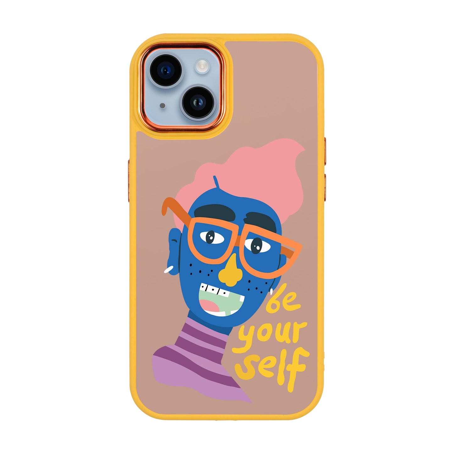 BE YOUR SELF-iPhone 14 Plus Proof Kılıf