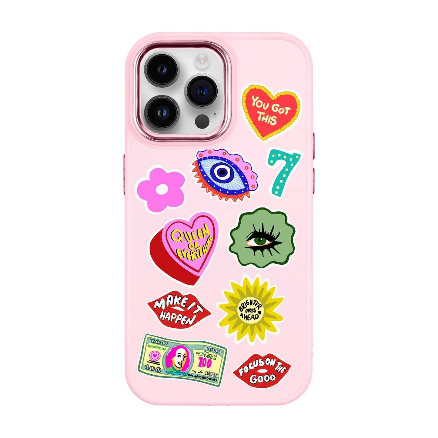 HM STICKERS-iPhone 14 Pro Max Proof Kılıf