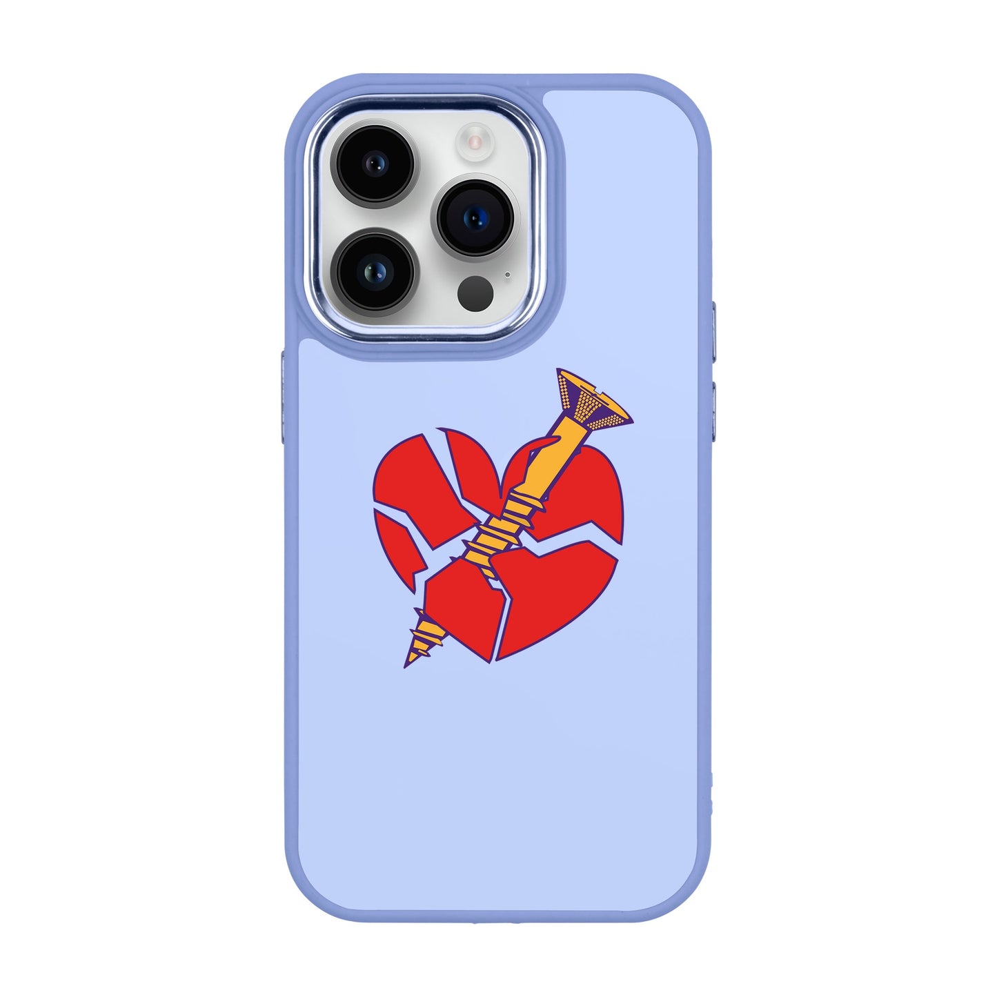 BROKEN HEART-iPhone 14 Pro Proof Kılıf