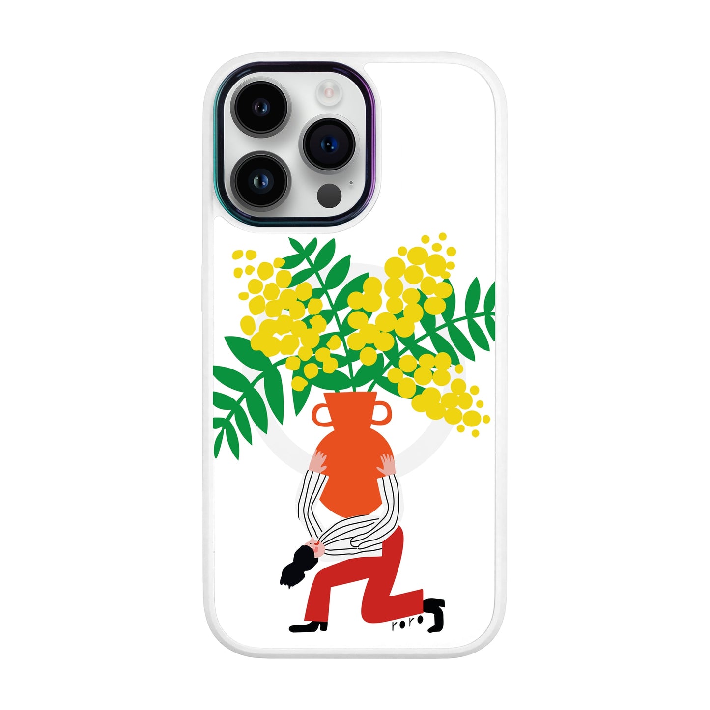 VASE-iPhone 14 Pro Max Vigor Kılıf MagSafe Özellikli