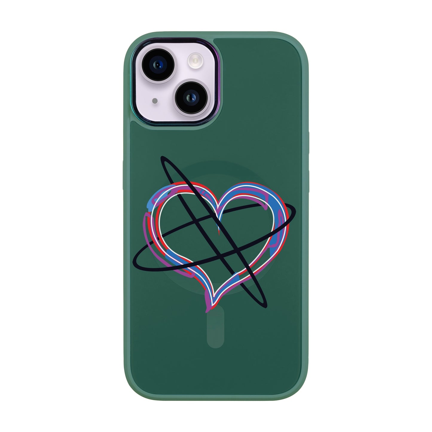 HEART ATTACK-iPhone 12 Vigor Kılıf MagSafe Özellikli