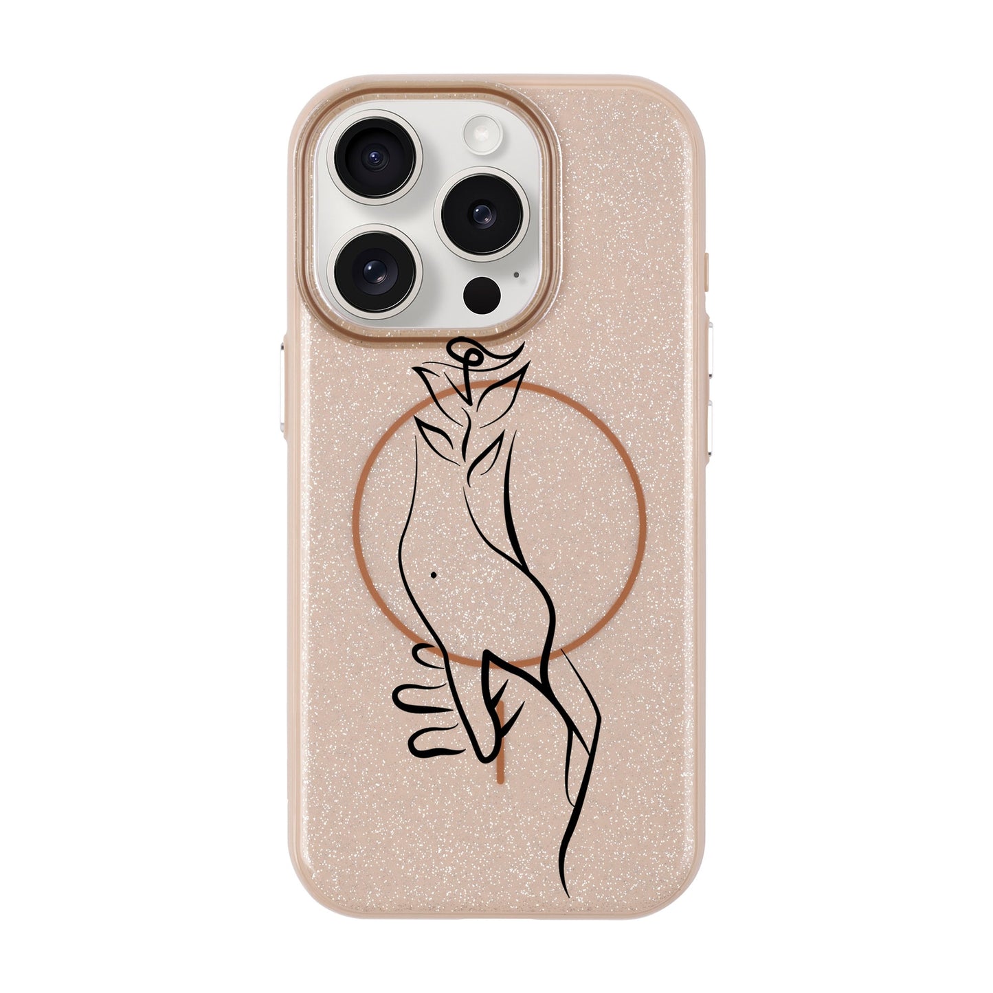 TOUCH-iPhone 15 Pro Radiant Kılıf MagSafe Özellikli
