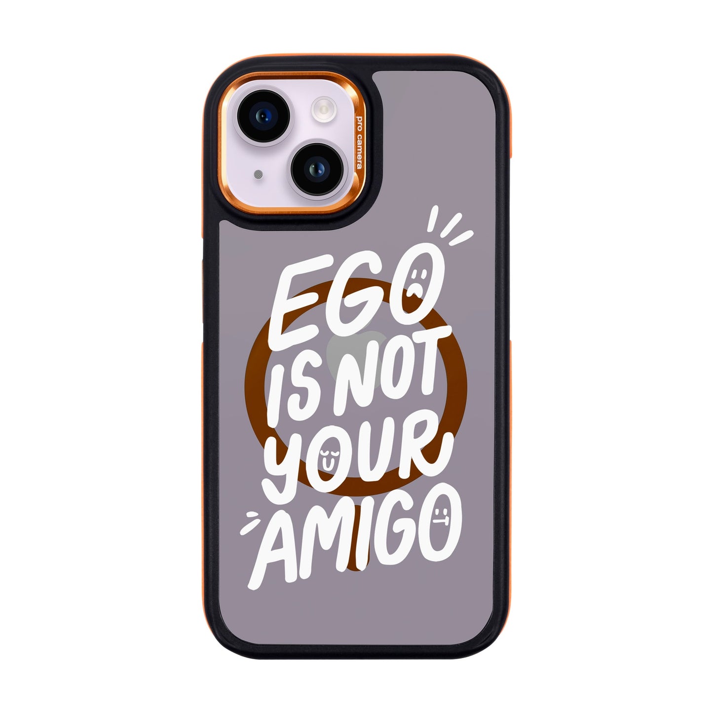 EGO-iPhone 13 Dark Kılıf MagSafe Özellikli