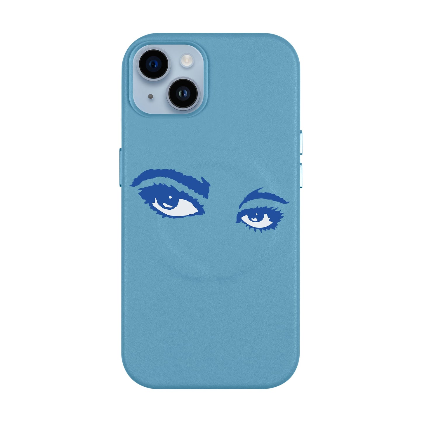BIRDS EYE VIEW-iPhone 14 Plus Leather Kılıf MagSafe Özellikli