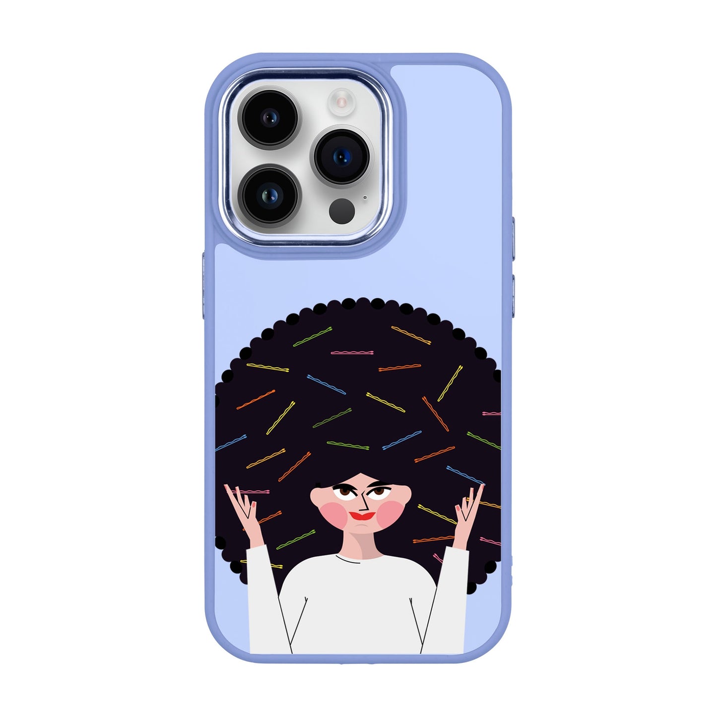 TANGLES OF HAPPINESS-iPhone 14 Pro Proof Kılıf