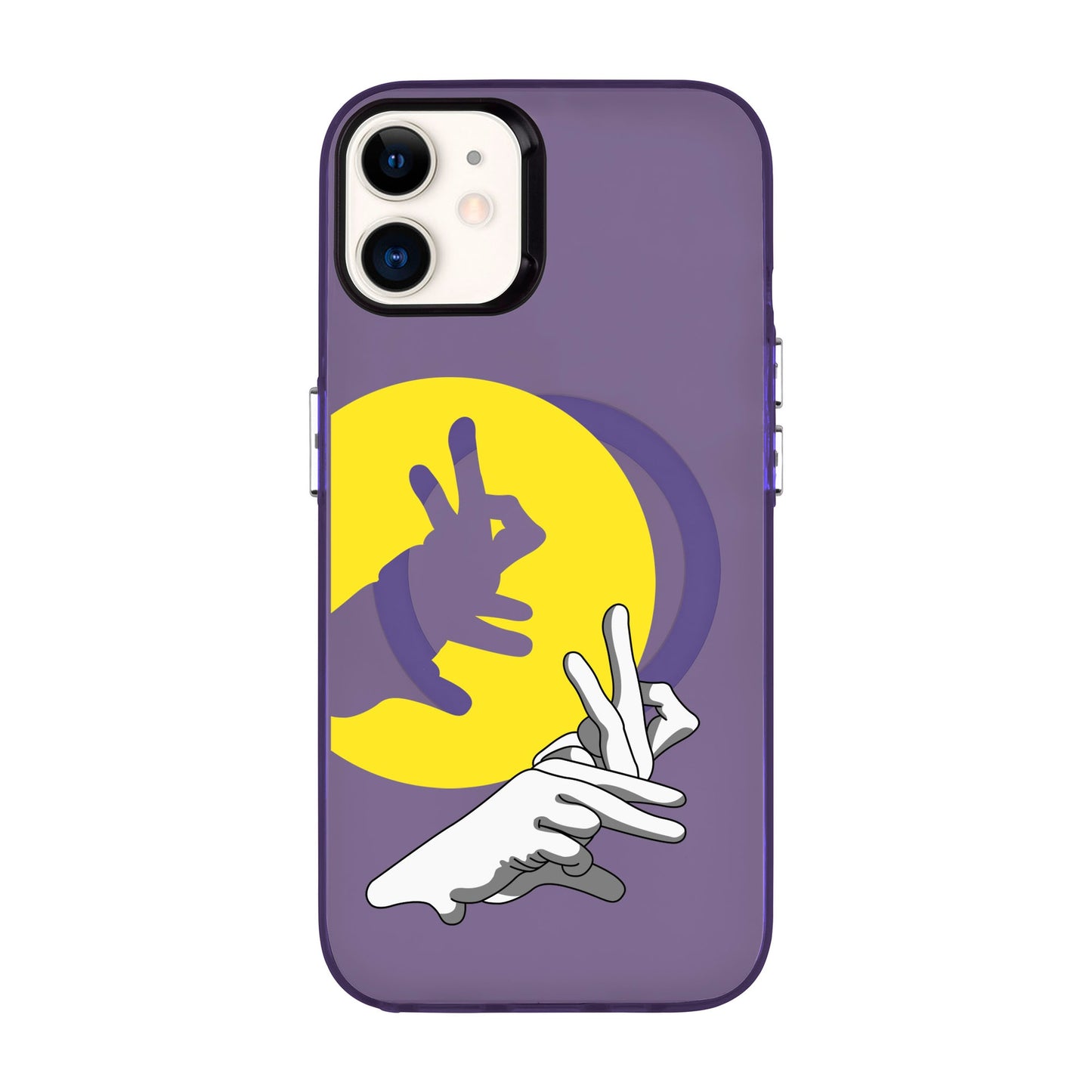 BUNNY-iPhone 12 Hold Kılıf MagSafe Özellikli