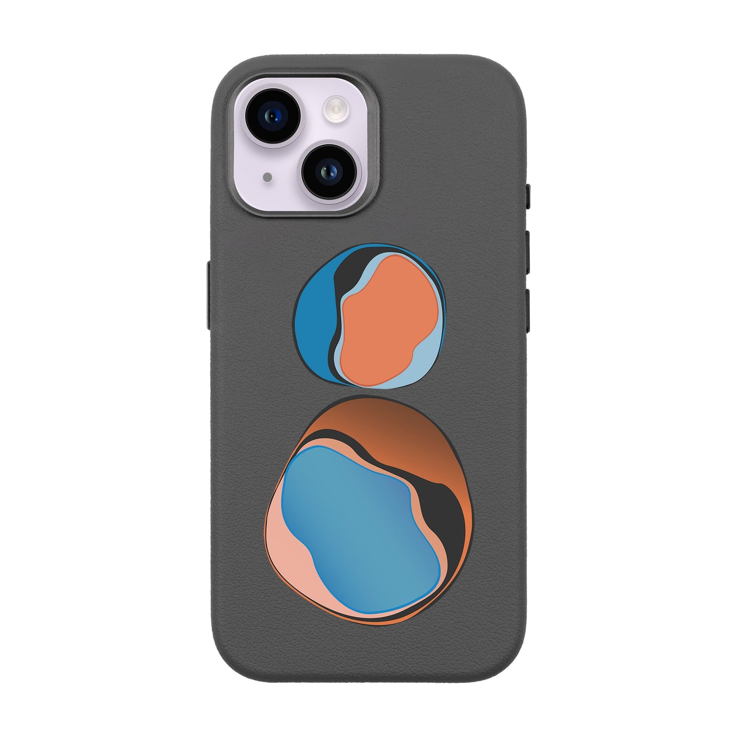 LOOKING FOR GEMS-iPhone 14 Leather Premium Kılıf MagSafe Özellikli