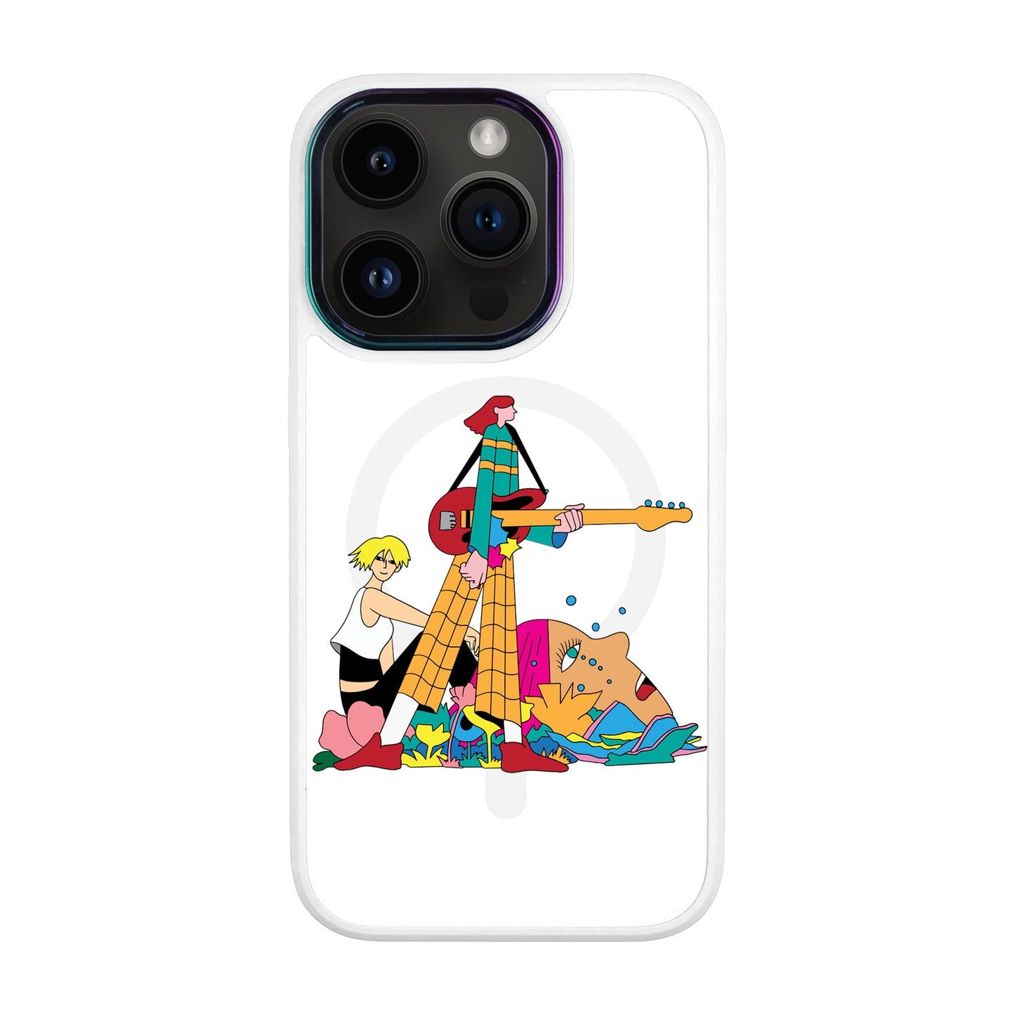 HER BAND-iPhone 14 Pro Vigor Kılıf MagSafe Özellikli