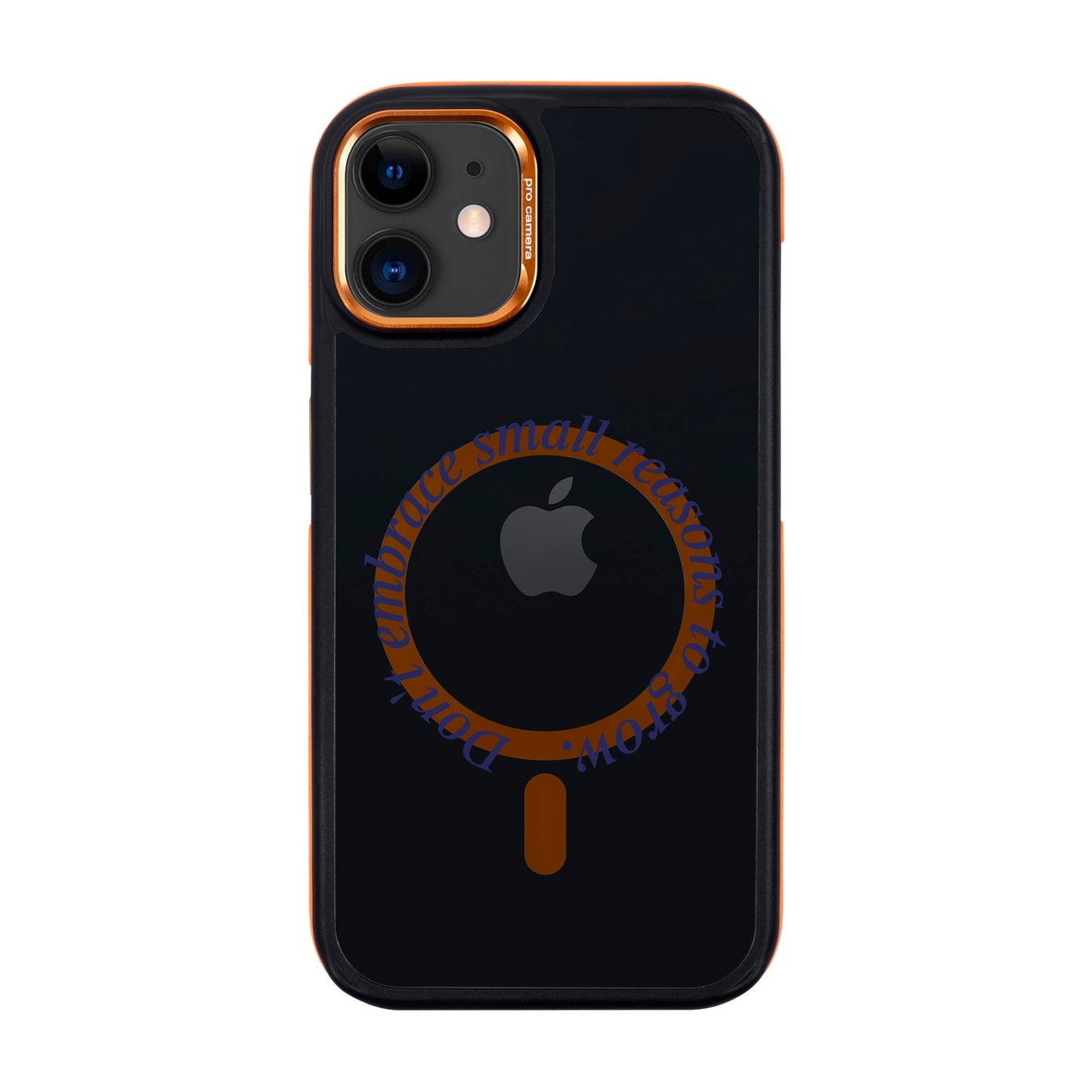 GROW-iPhone 11 Dark Kılıf MagSafe Özellikli