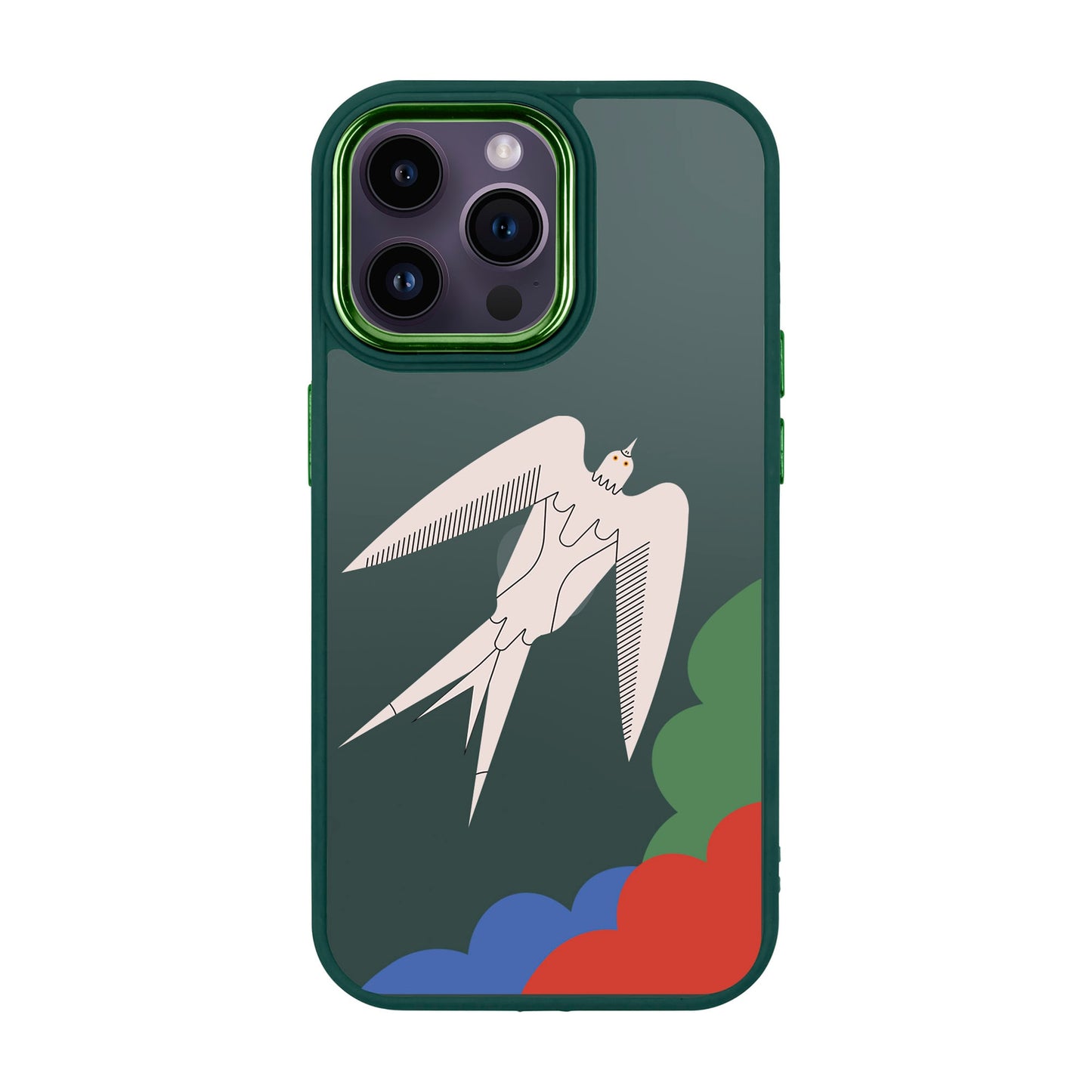 L’OISEAU LIBRE-iPhone 14 Pro Max Proof Kılıf