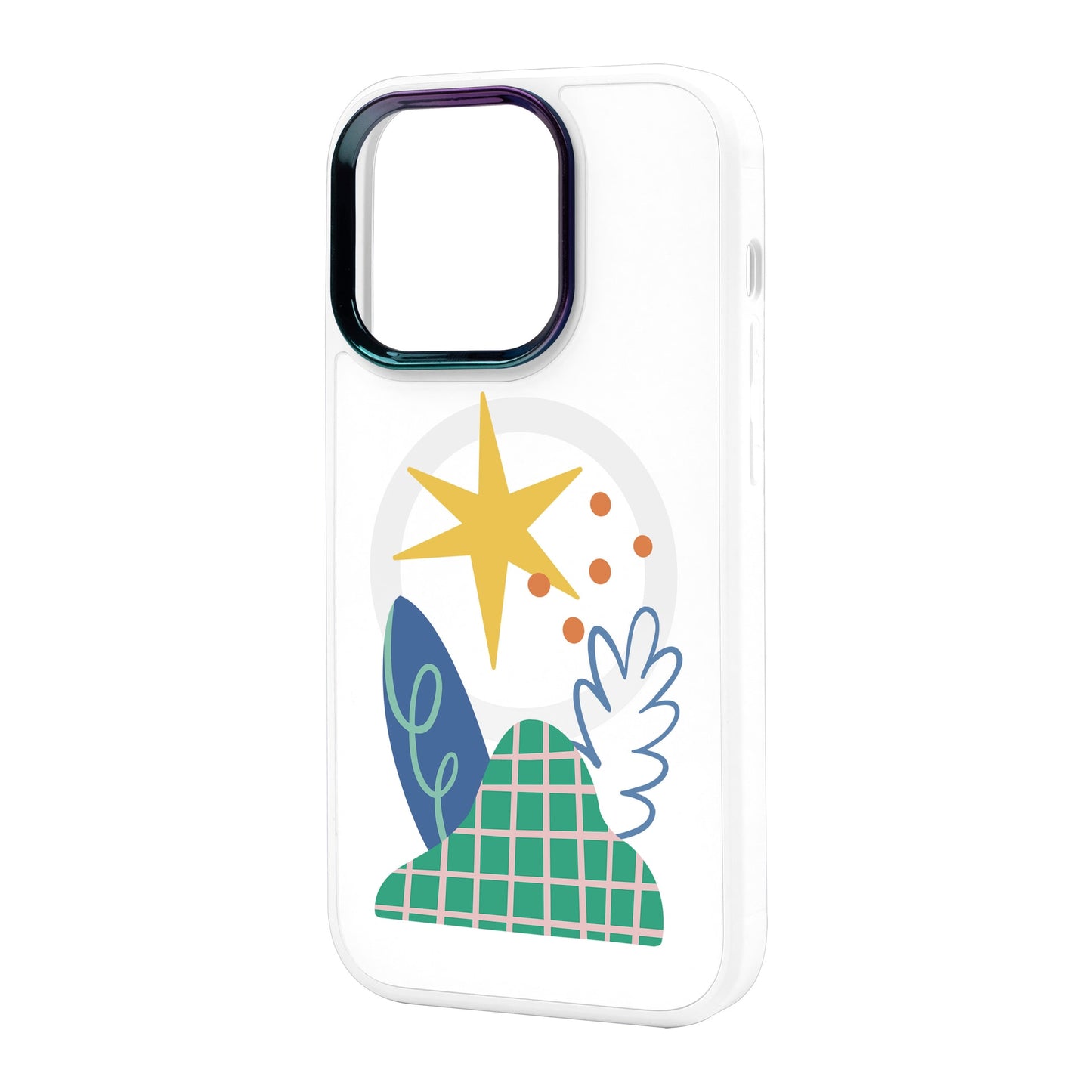 LITTLE NATURE-iPhone 12 Vigor Kılıf MagSafe Özellikli