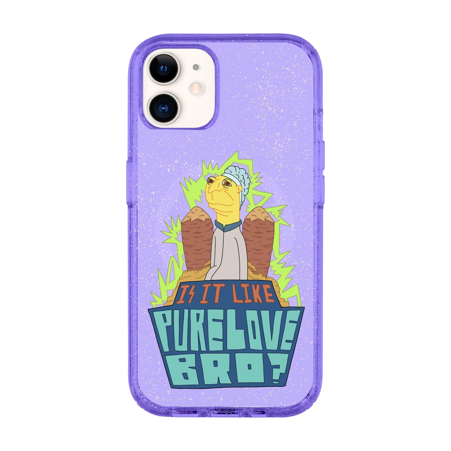 PURE LOVE-iPhone 11 Shiny Kılıf MagSafe Özellikli