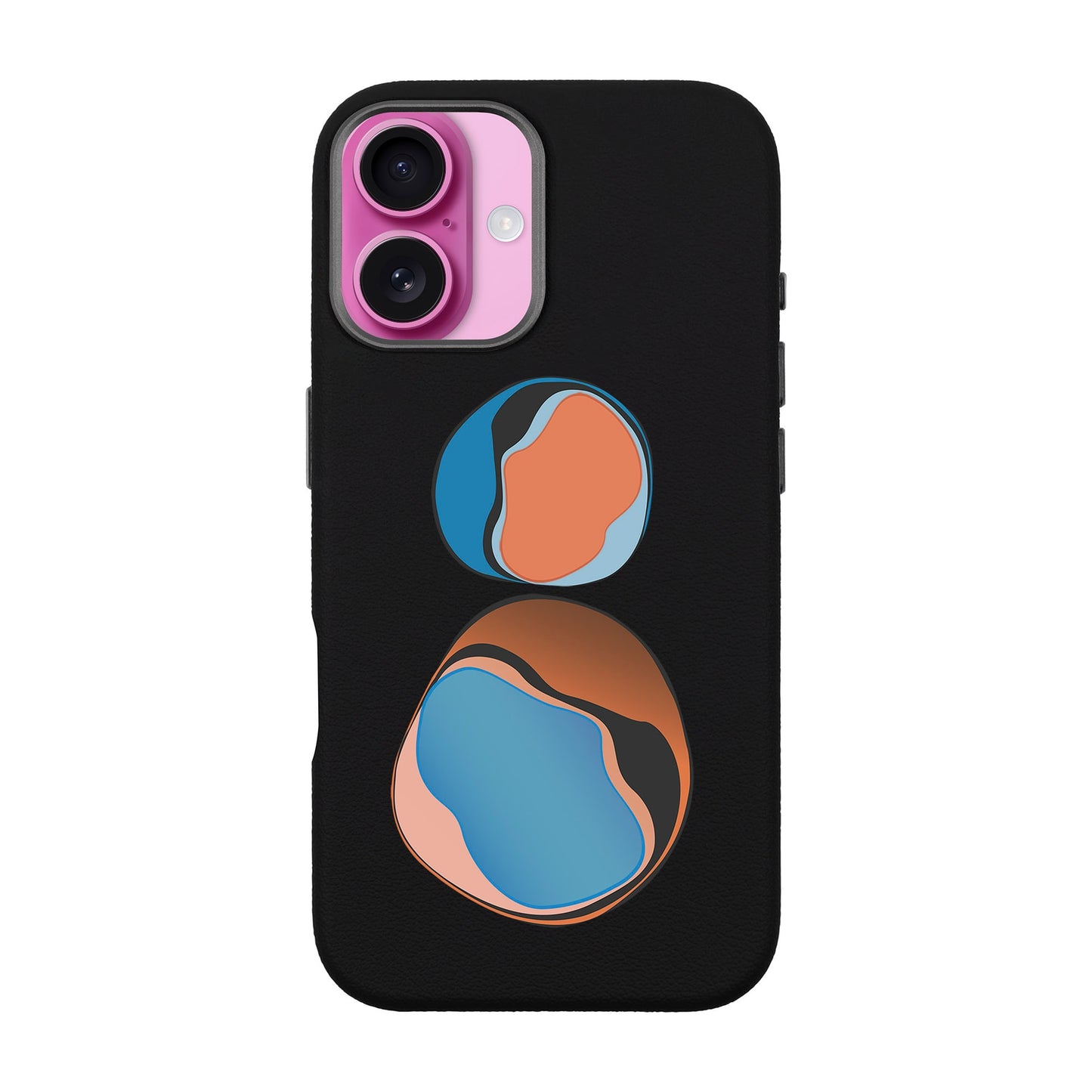 LOOKING FOR GEMS-iPhone 16 Leather Premium Kılıf MagSafe Özellikli