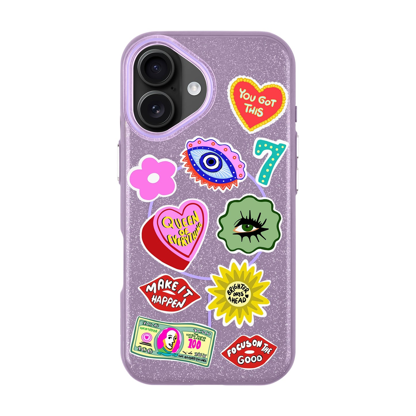 HM STICKERS-iPhone 16 Plus Radiant Kılıf MagSafe Özellikli