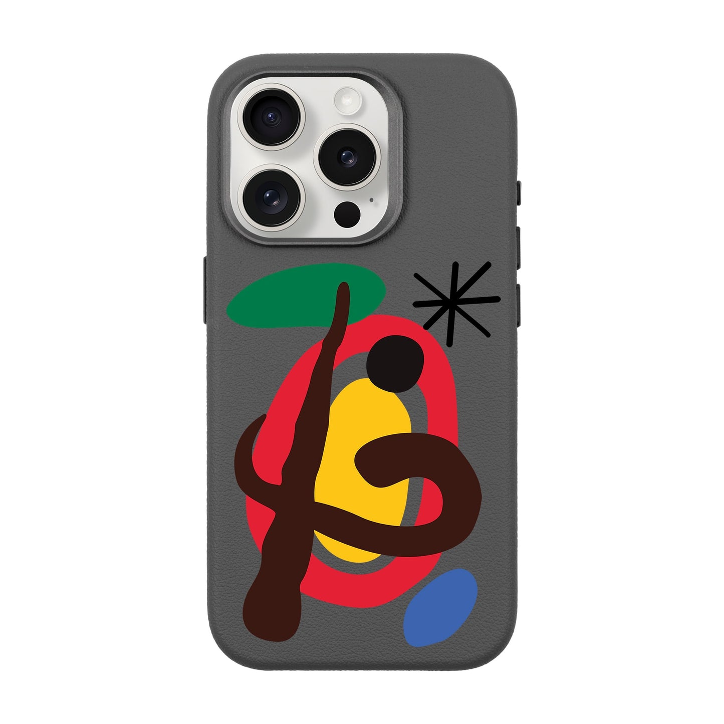 MASTERPIECE-iPhone 15 Pro Leather Premium Kılıf MagSafe Özellikli