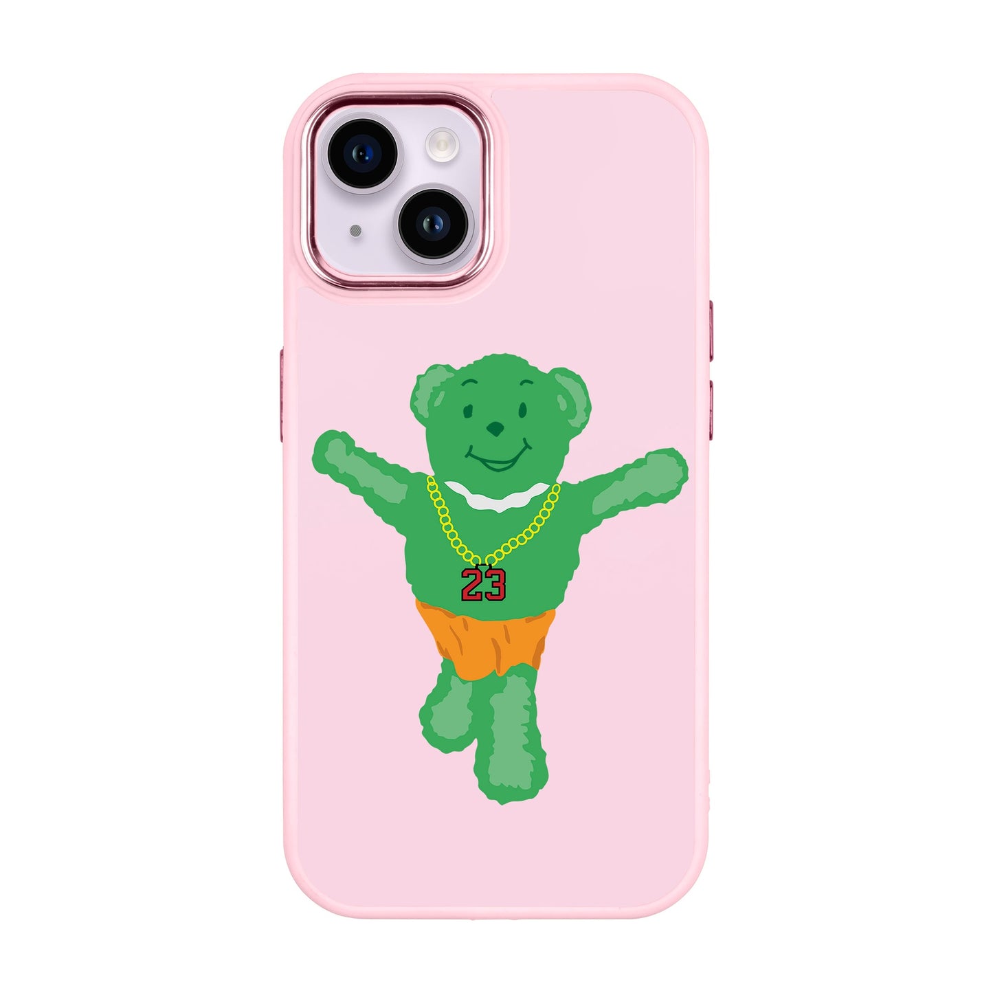 GREEN BEAR-iPhone 14 Plus Proof Kılıf