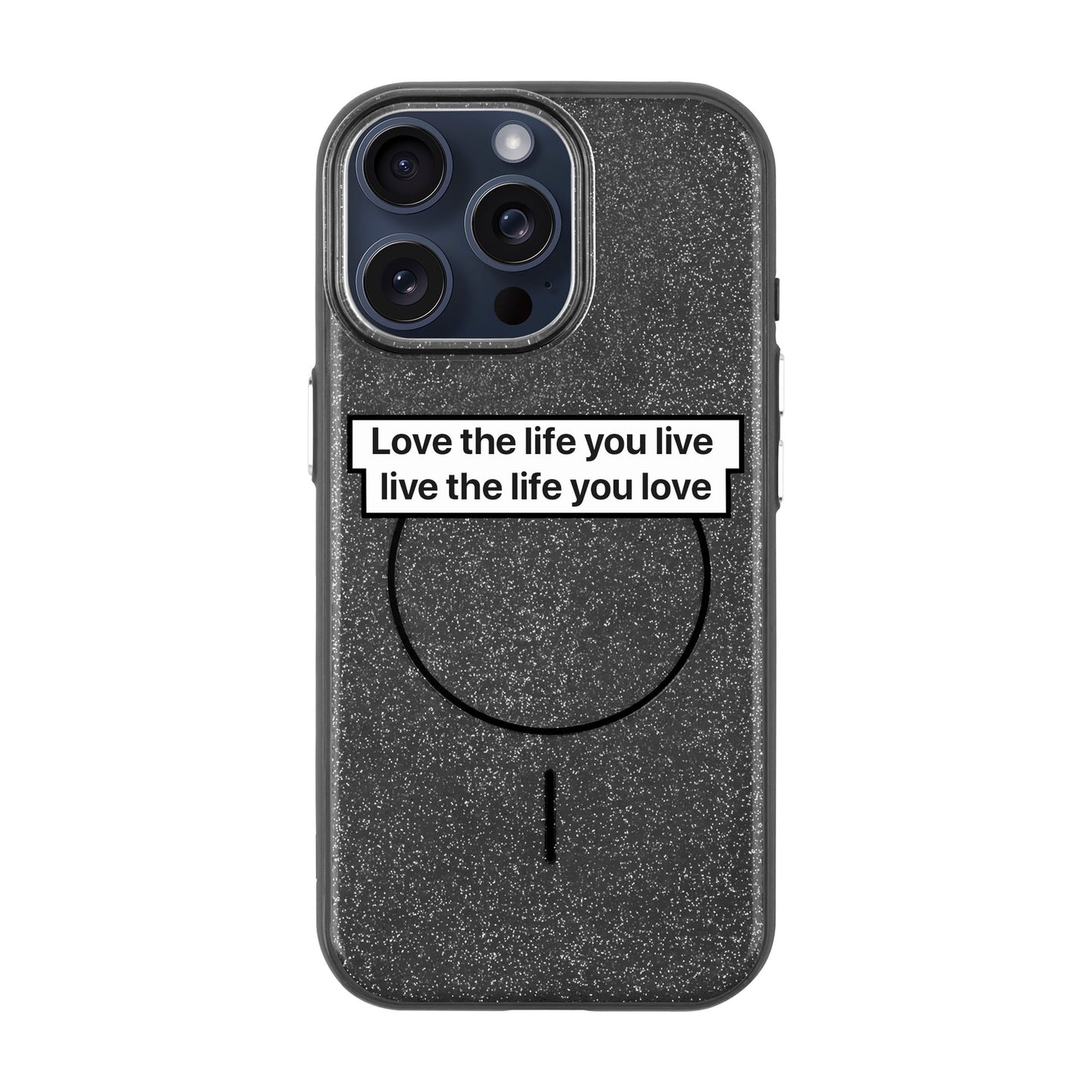 LOVE THE LIFE-iPhone 15 Pro Max Radiant Kılıf MagSafe Özellikli