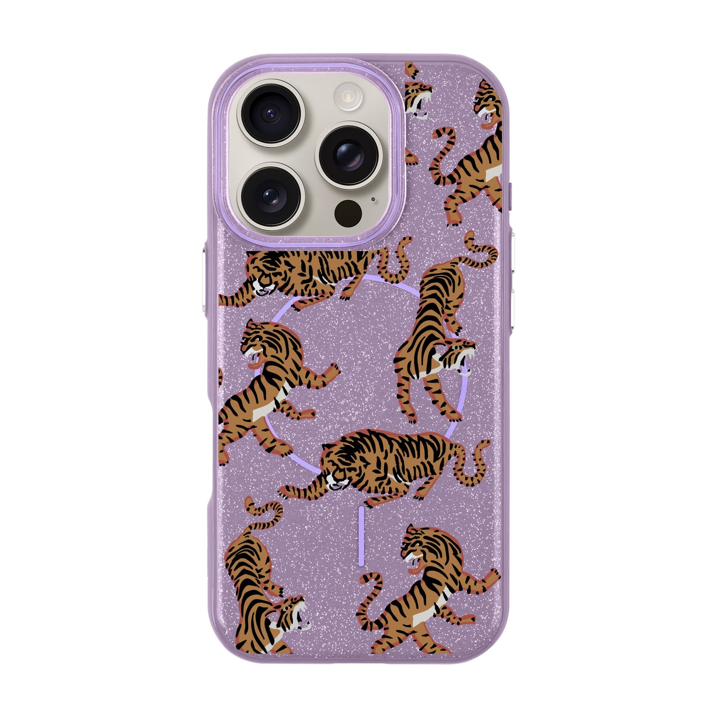 TIGER-iPhone 16 Pro Radiant Kılıf MagSafe Özellikli