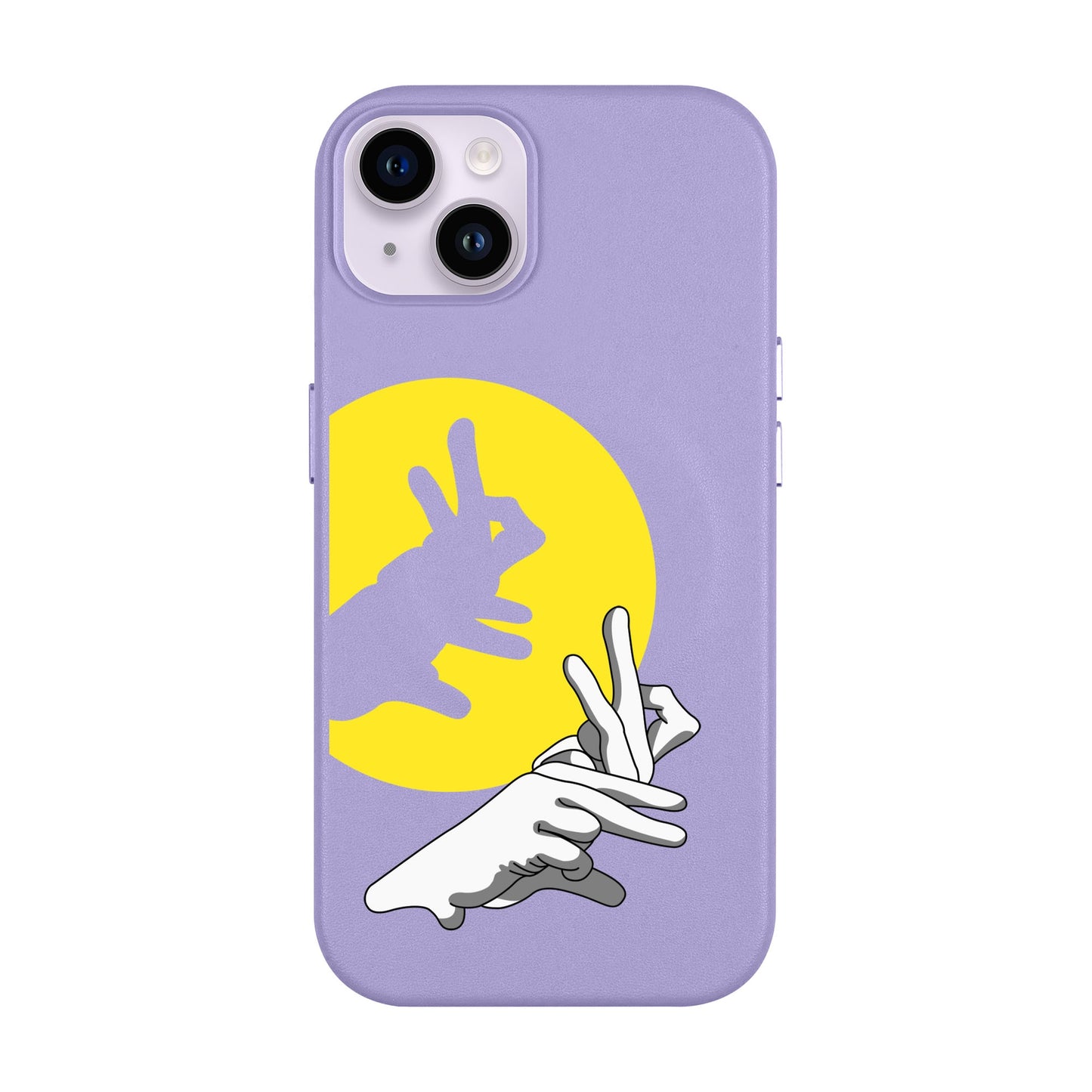 BUNNY-iPhone 14 Plus Leather Kılıf MagSafe Özellikli