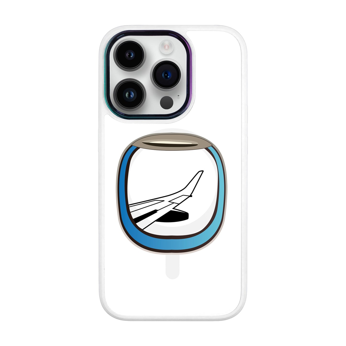 AIRCRAFT WINDOW-iPhone 12 Pro Vigor Kılıf MagSafe Özellikli