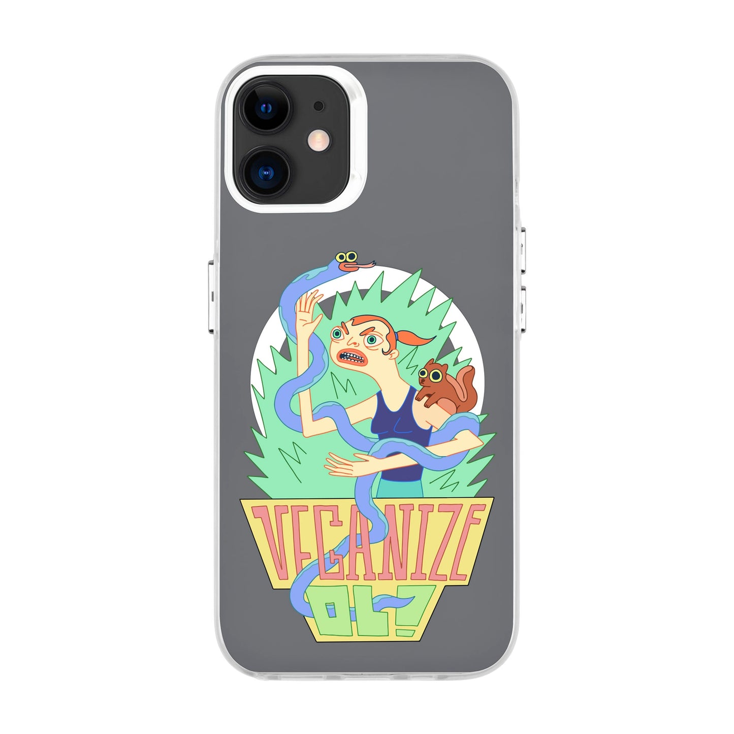 VEGANİZE-iPhone 11 Hold Kılıf MagSafe Özellikli