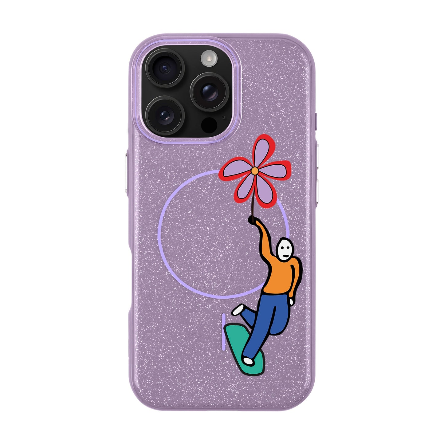 SKATEBOARDER-iPhone 16 Pro Max Radiant Kılıf MagSafe Özellikli