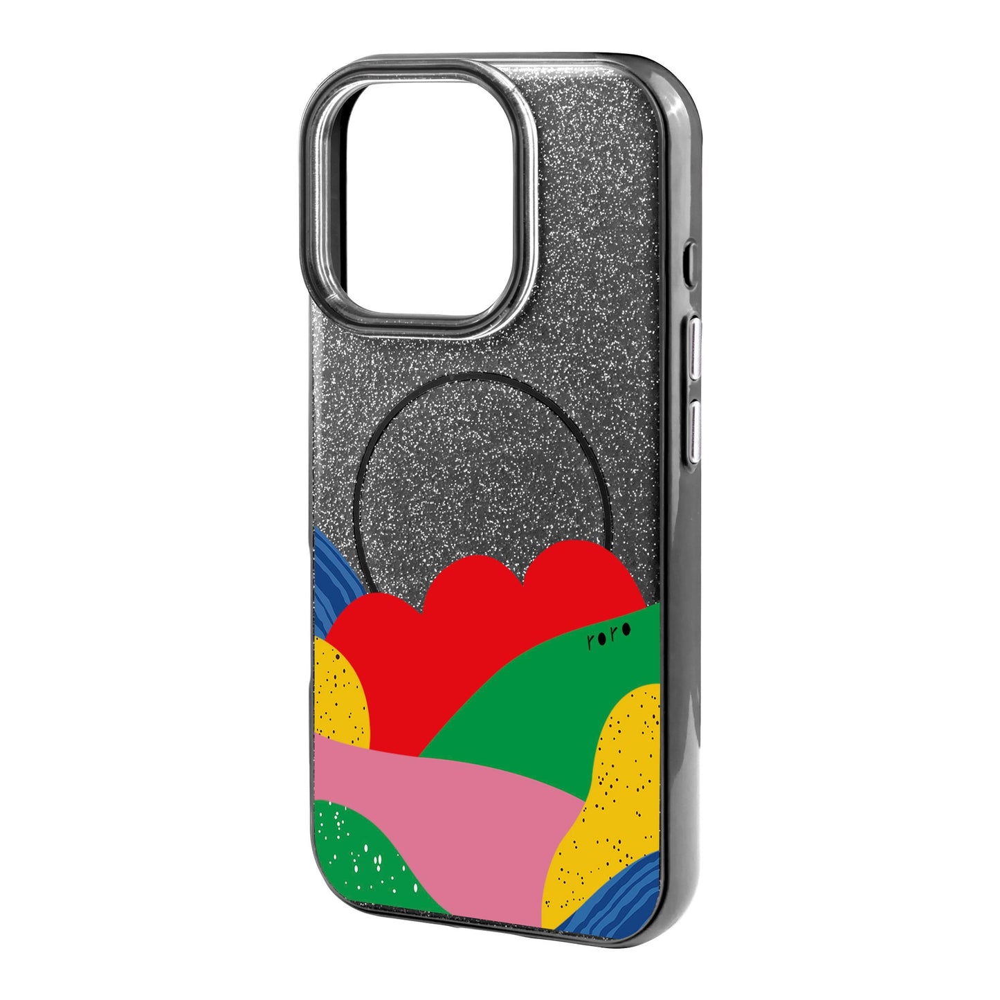 FLAG-iPhone 16 Radiant Kılıf MagSafe Özellikli