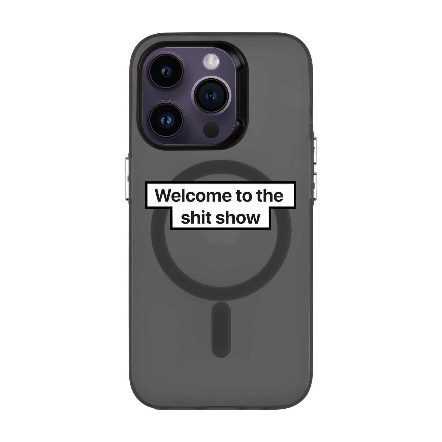 WELCOME-iPhone 14 Pro Hold Kılıf MagSafe Özellikli