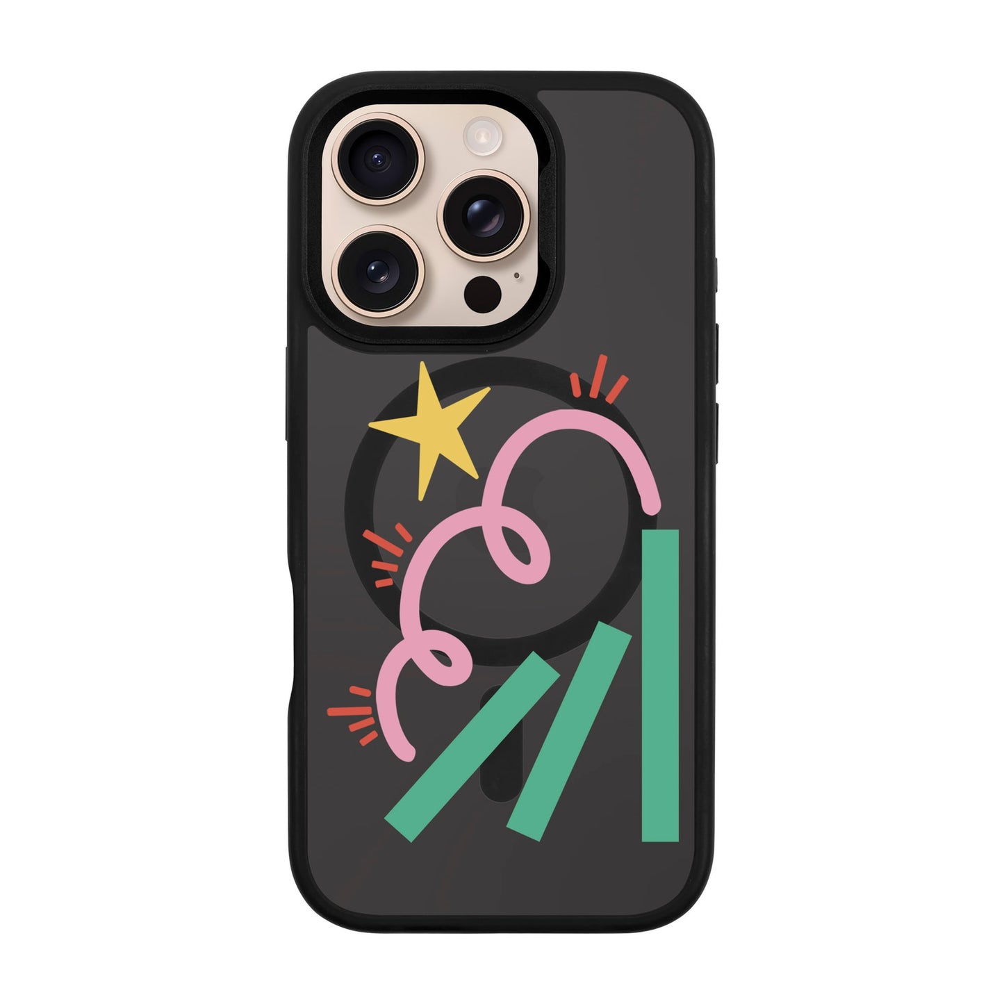 DOMINO-iPhone 16 Pro Rise Kılıf MagSafe Özellikli