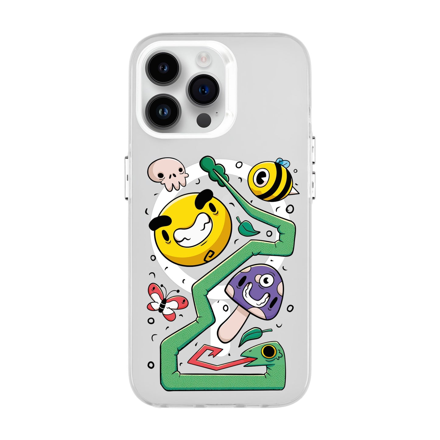NADUR-iPhone 12 Pro Max Hold Kılıf MagSafe Özellikli