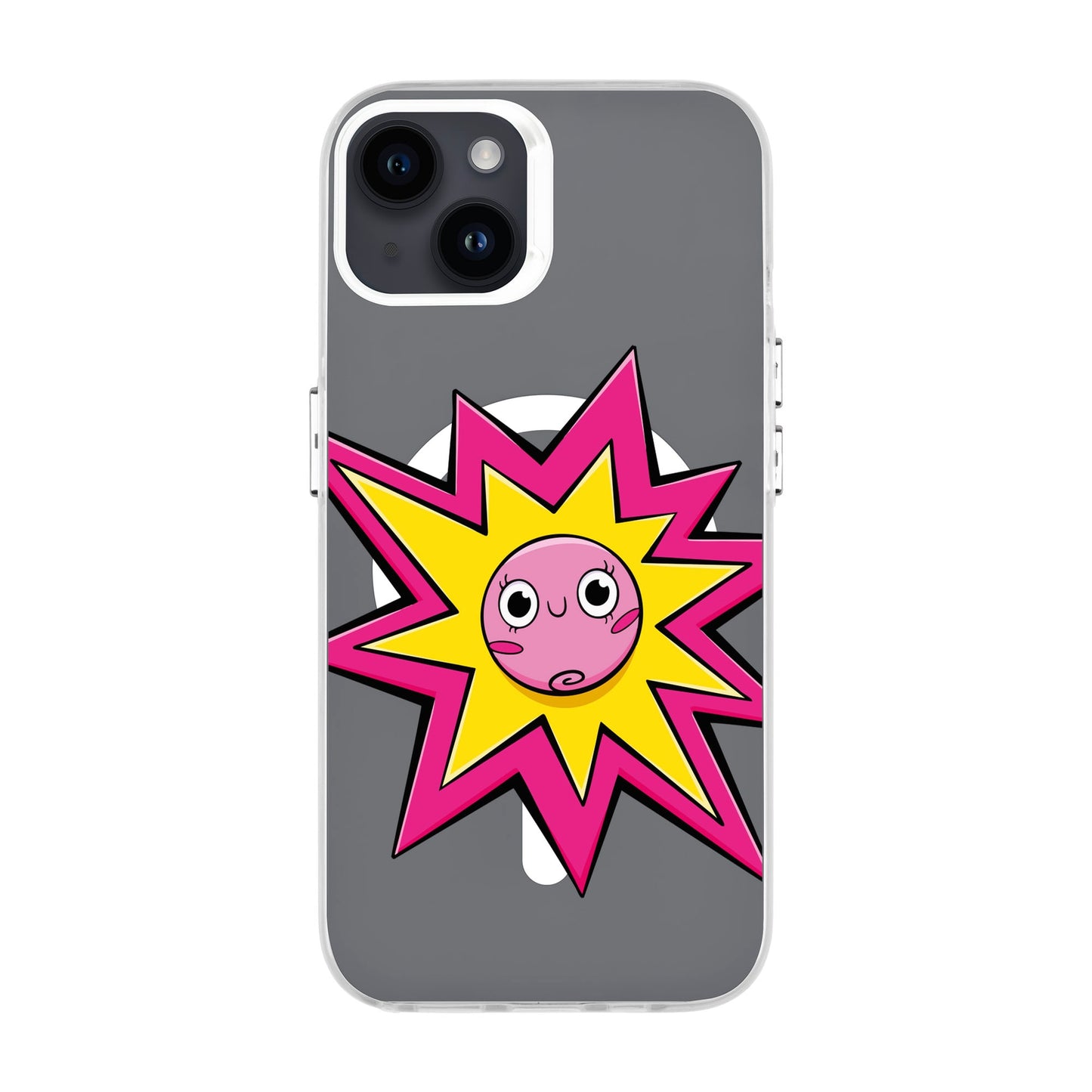 POP PRINCESSES-iPhone 14 Plus Hold Kılıf MagSafe Özellikli