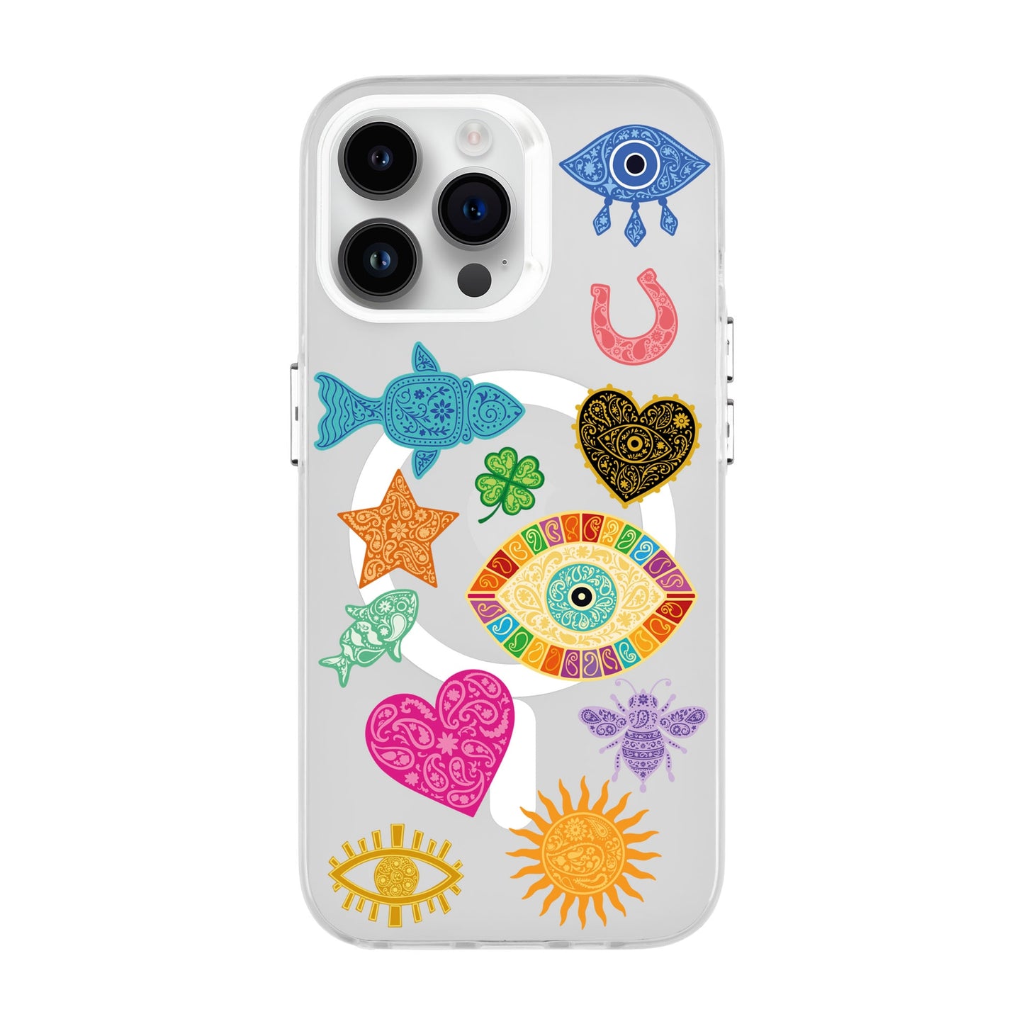 CHARMS BY BERRİN ÖZKAN-iPhone 13 Pro Max Hold Kılıf MagSafe Özellikli
