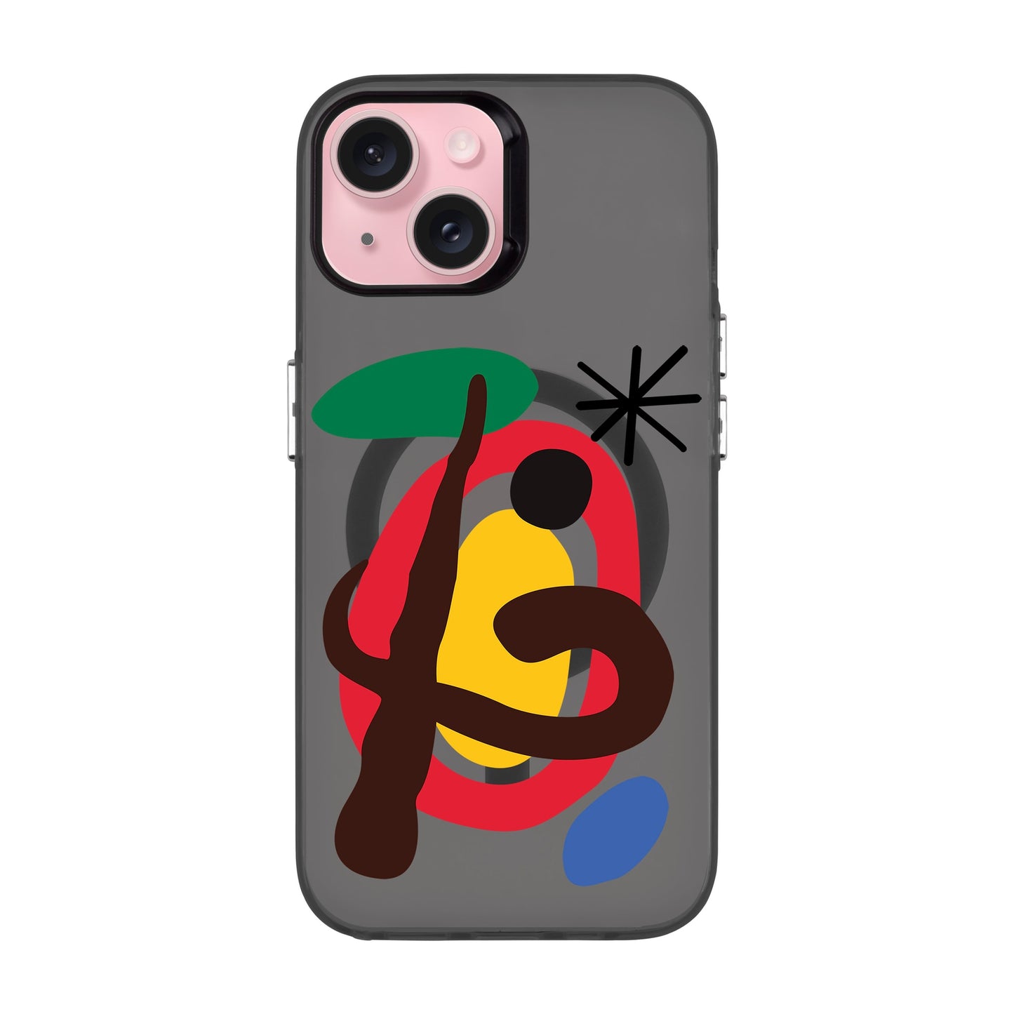 MASTERPIECE-iPhone 15 Hold Kılıf MagSafe Özellikli