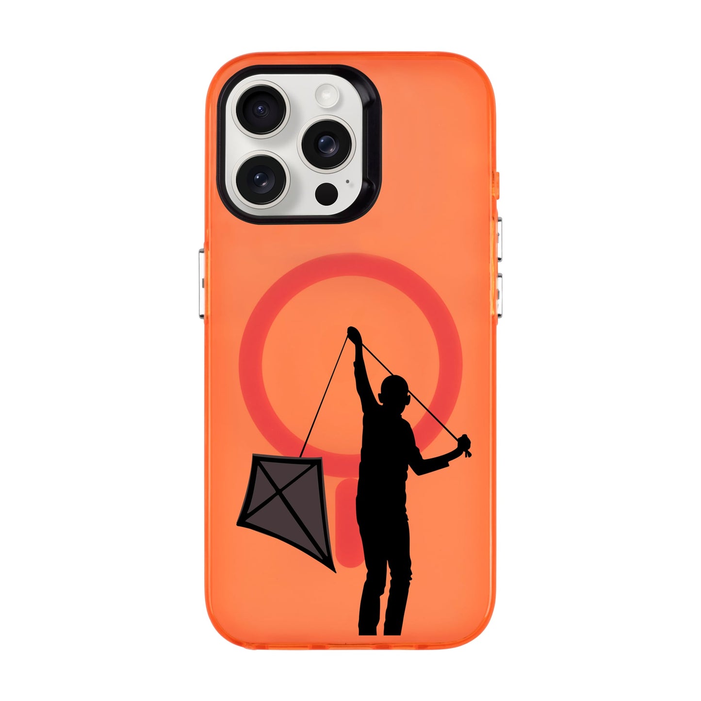KITE-iPhone 15 Pro Max Hold Kılıf MagSafe Özellikli