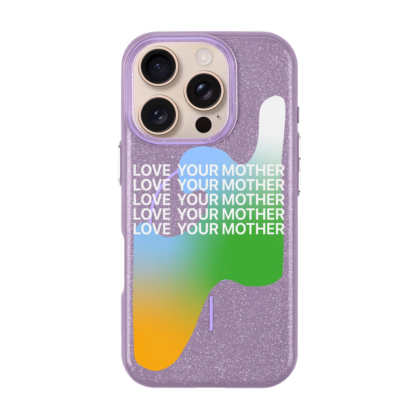 LOVE YOUR MOTHER-iPhone 16 Pro Radiant Kılıf MagSafe Özellikli
