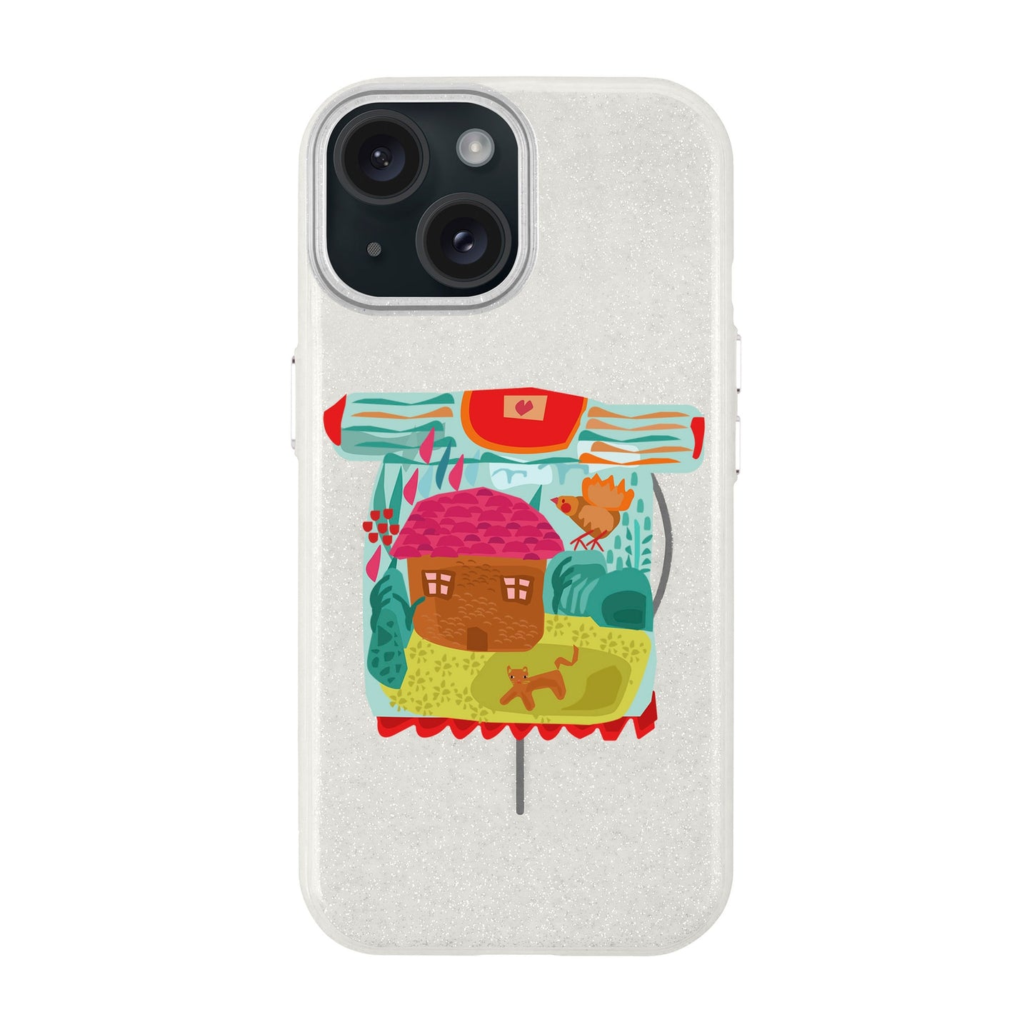 SİHİRLİ KAZAK-iPhone 15 Plus Radiant Kılıf MagSafe Özellikli