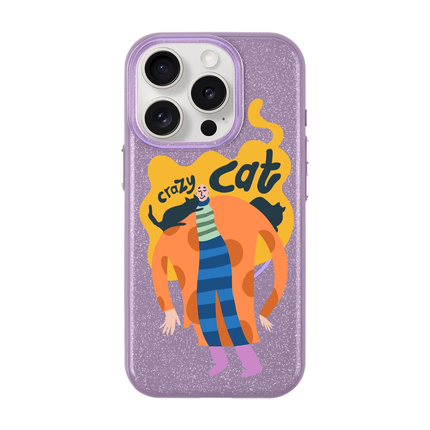 CRAZY CAT-iPhone 15 Pro Radiant Kılıf MagSafe Özellikli