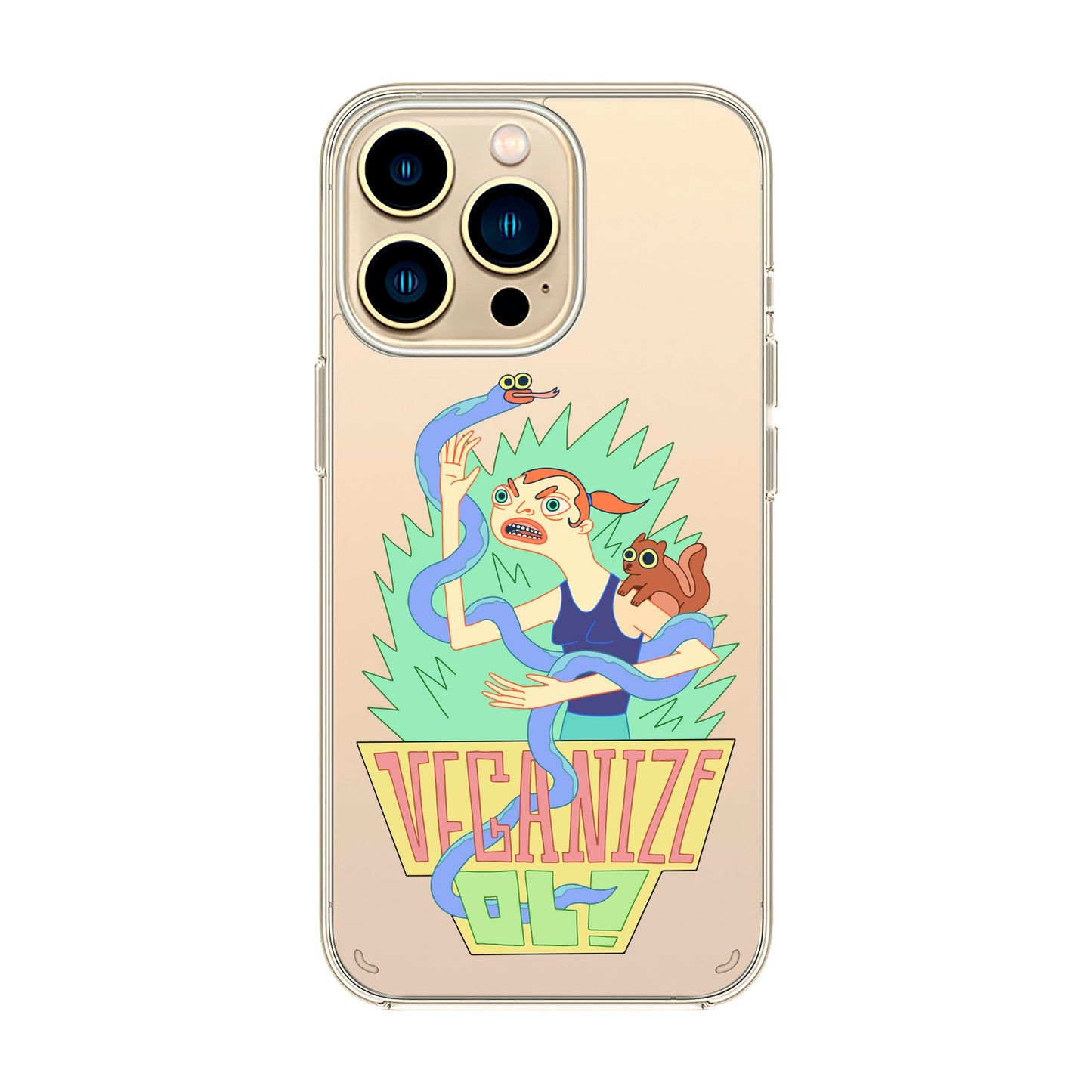 VEGANİZE-iPhone 12 Pro Max Solid Kılıf