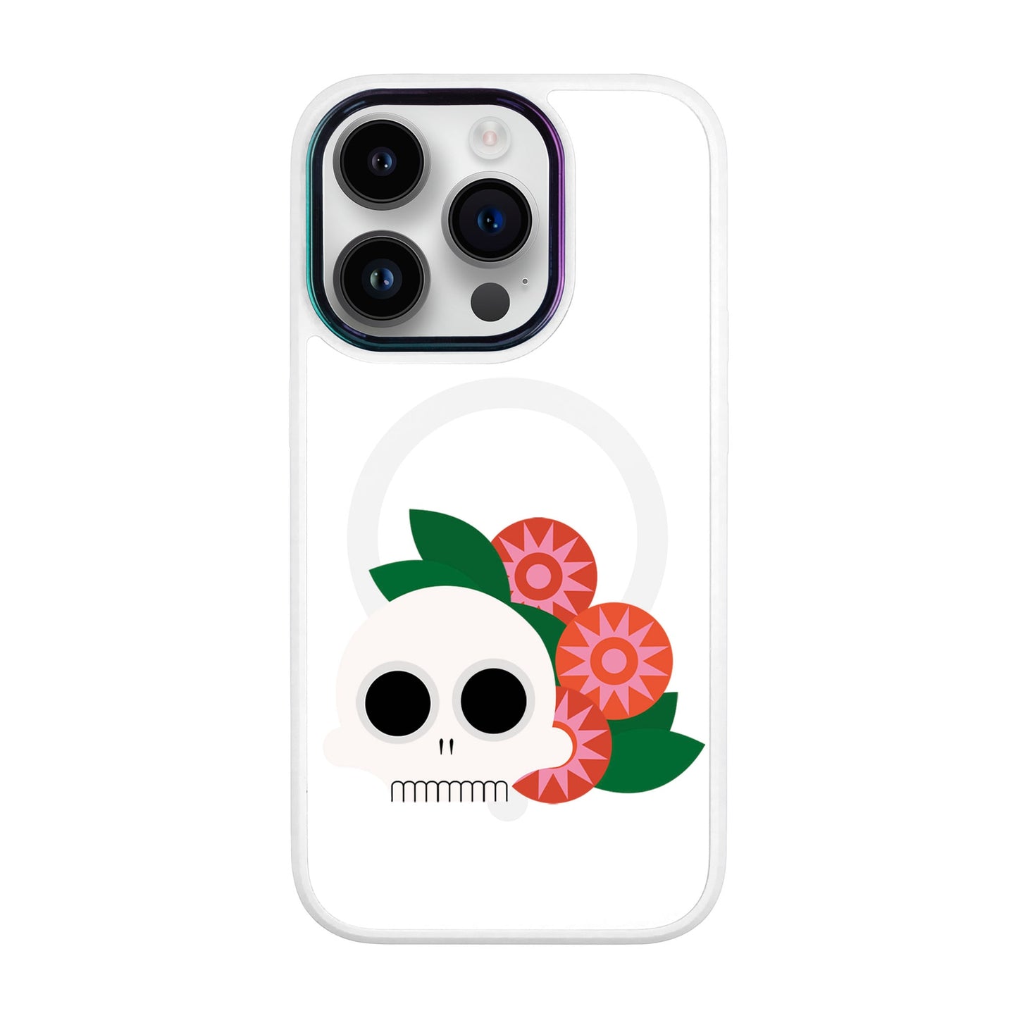 MEMENTO BLOOM-iPhone 13 Pro Vigor Kılıf MagSafe Özellikli