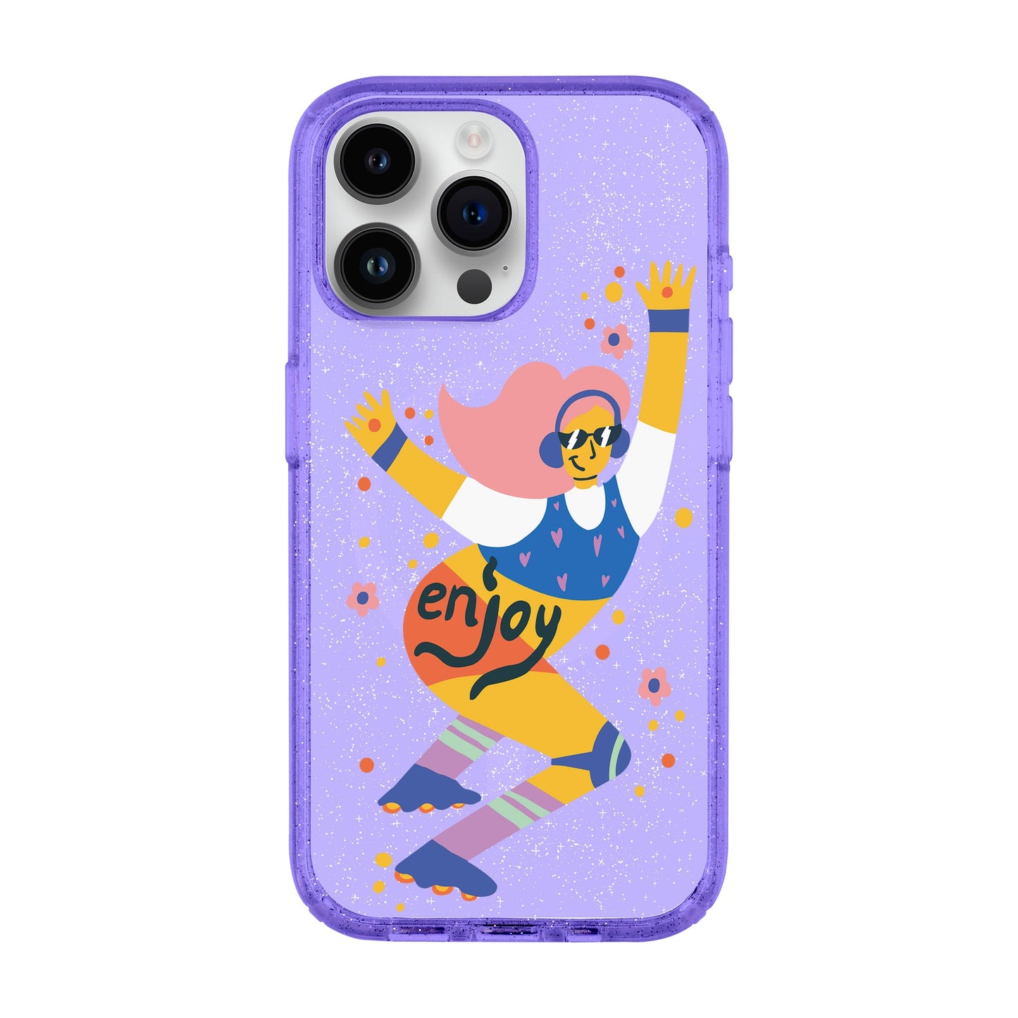 ENJOY-iPhone 14 Pro Max Shiny Kılıf MagSafe Özellikli
