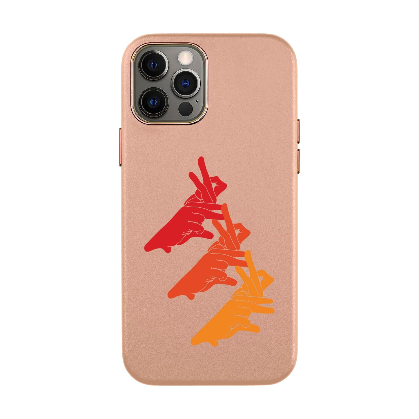 BUNNY MARCH-iPhone 11 Pro Max Leather Kılıf