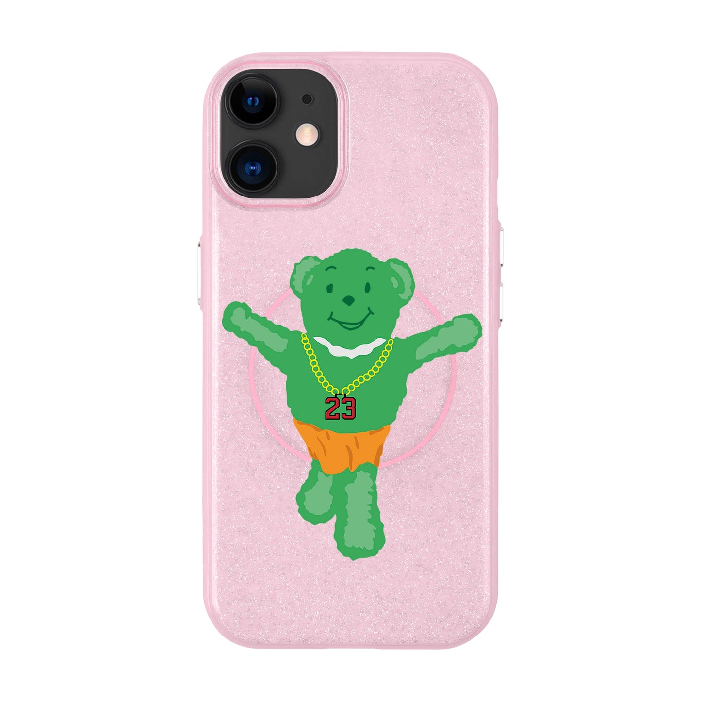 GREEN BEAR-iPhone 11 Radiant Kılıf MagSafe Özellikli