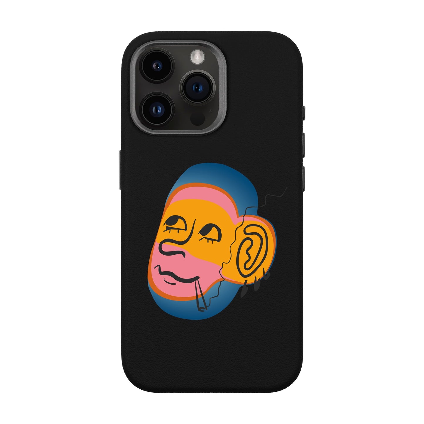 CLIMBING-iPhone 14 Pro Max Leather Premium Kılıf MagSafe Özellikli