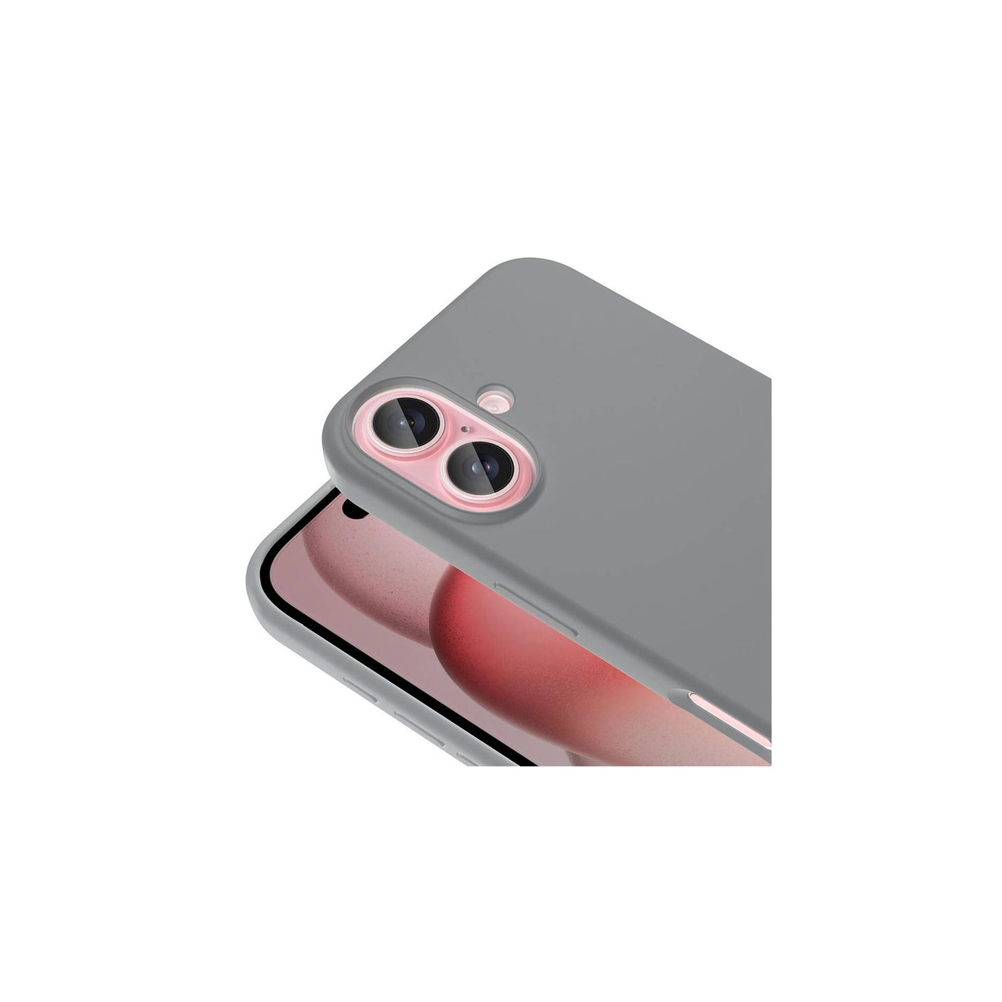 NEW-iPhone 16 Plus Ultra Silikon Kılıf MagSafe Özellikli