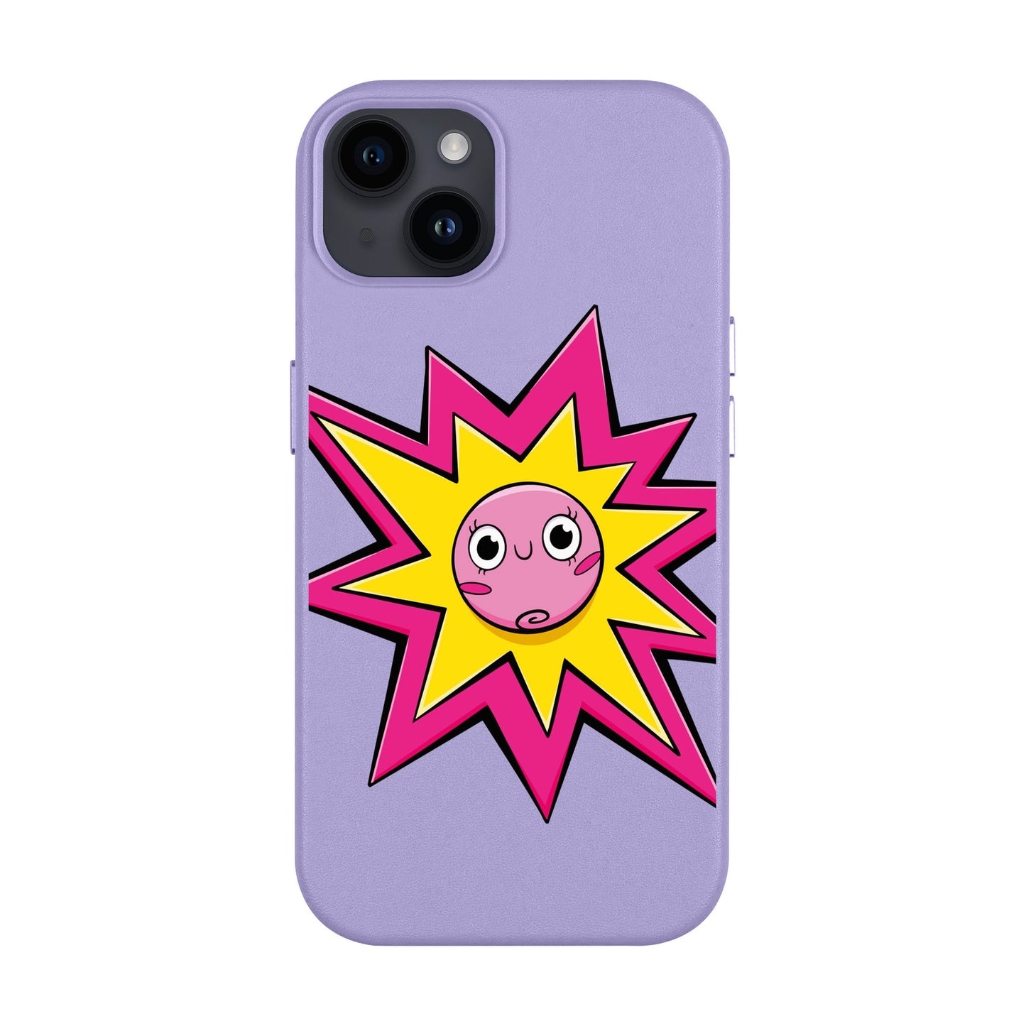 POP PRINCESSES-iPhone 14 Plus Leather Kılıf MagSafe Özellikli