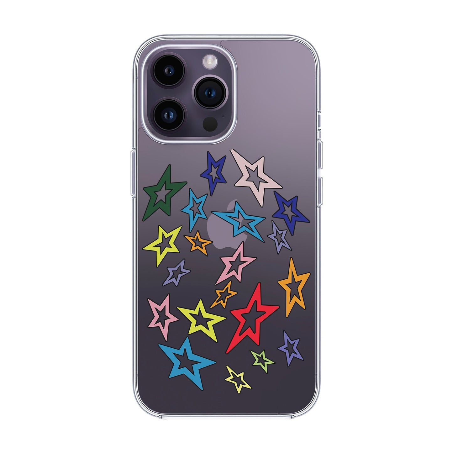 STAR-iPhone 15 Pro Max Solid Kılıf