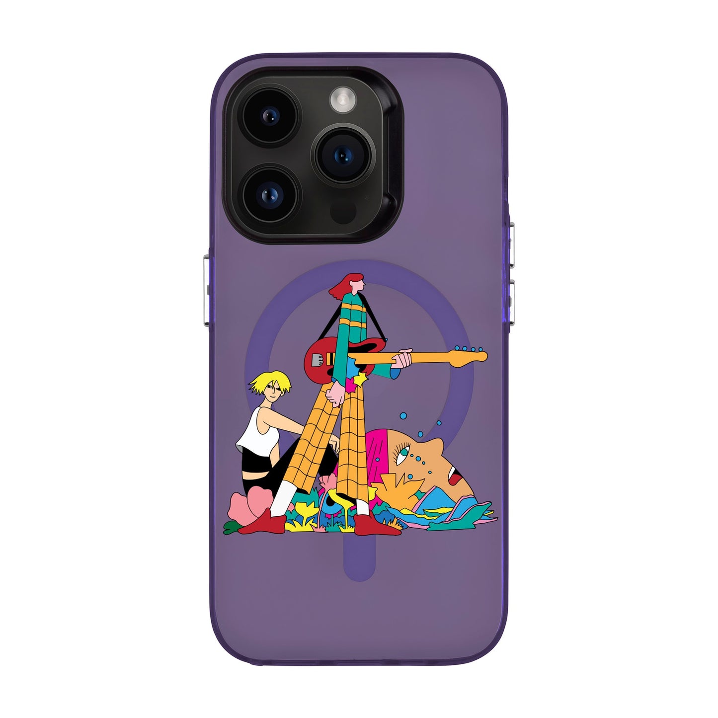 HER BAND-iPhone 13 Pro Hold Kılıf MagSafe Özellikli