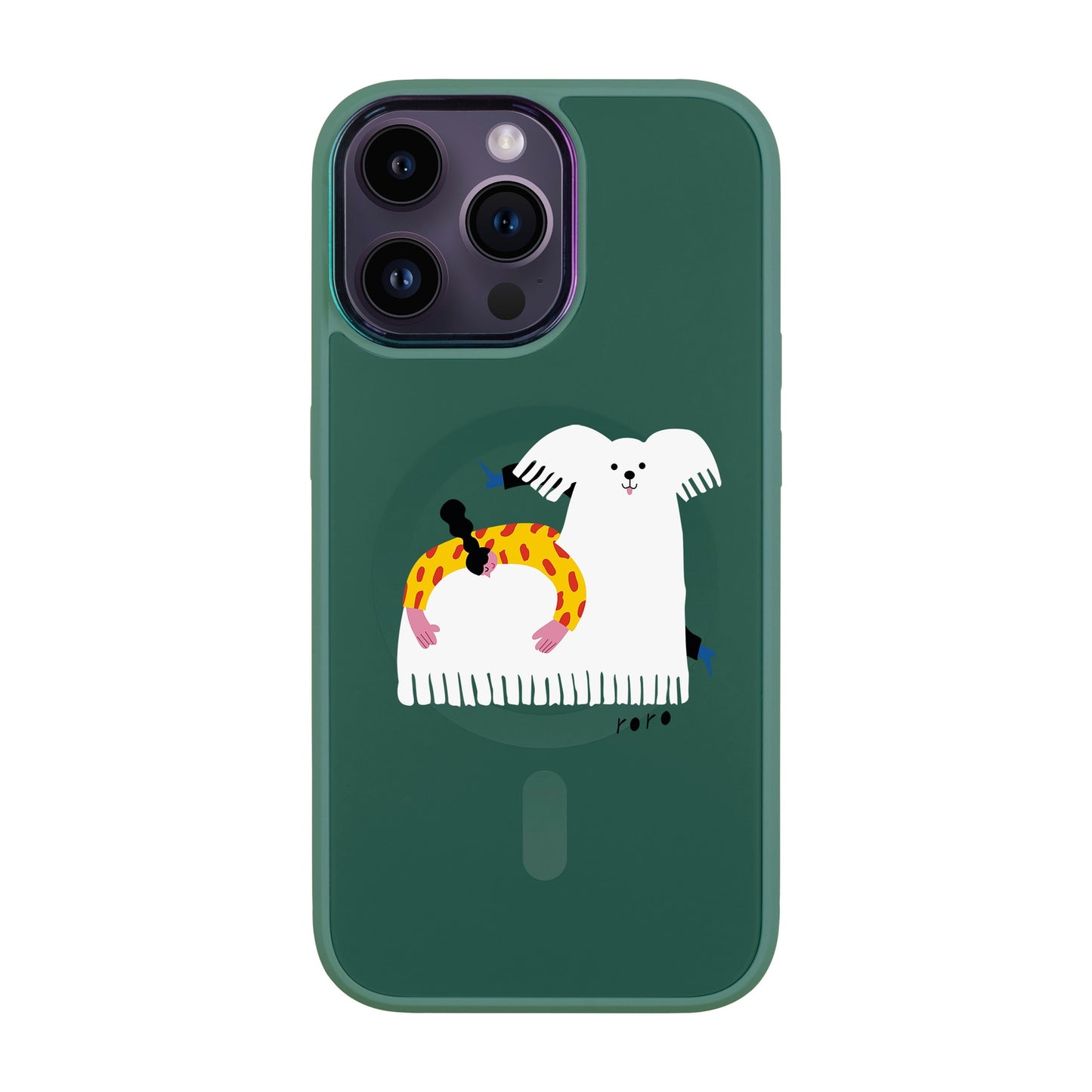 FANCY DOG-iPhone 14 Pro Max Vigor Kılıf MagSafe Özellikli