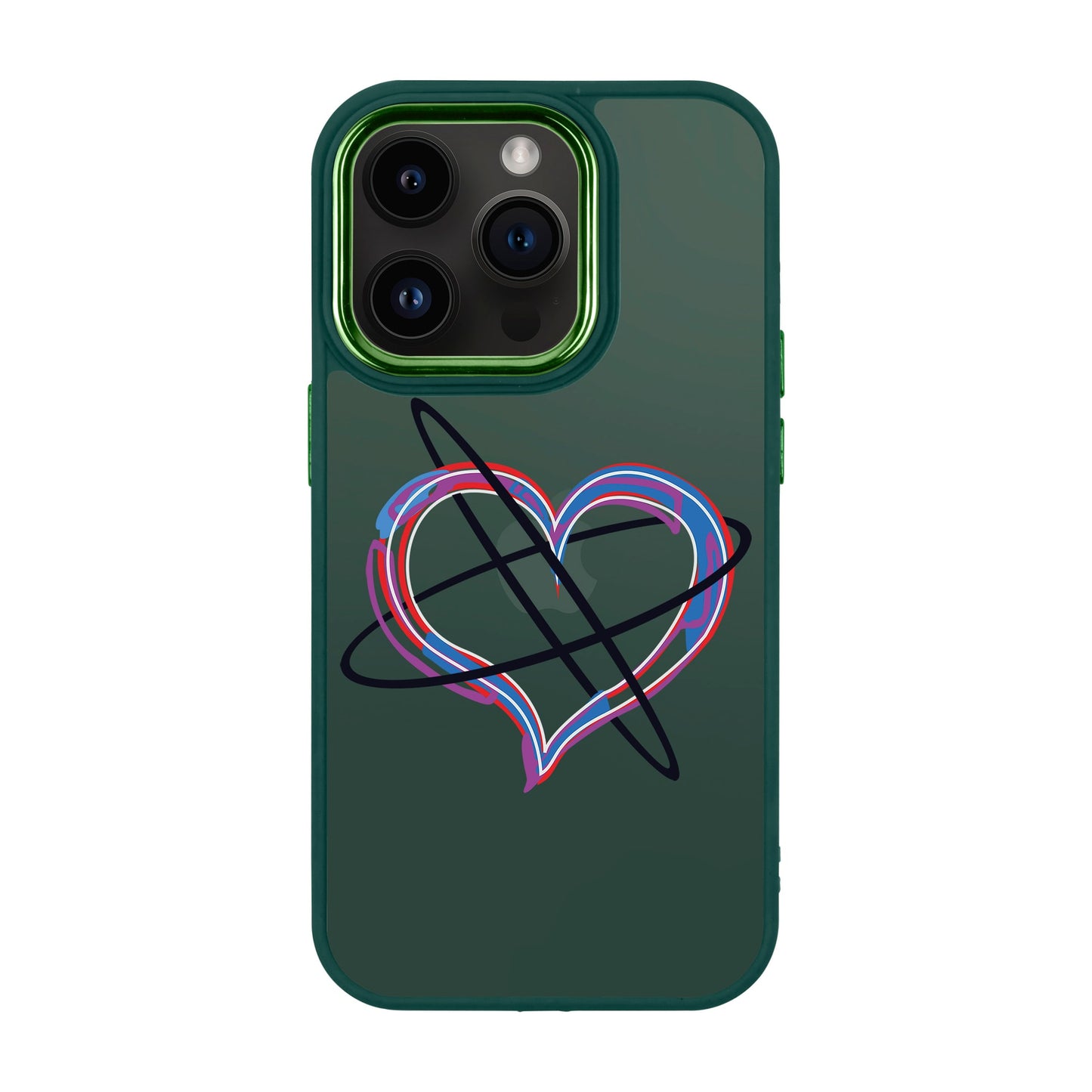 HEART ATTACK-iPhone 14 Pro Proof Kılıf