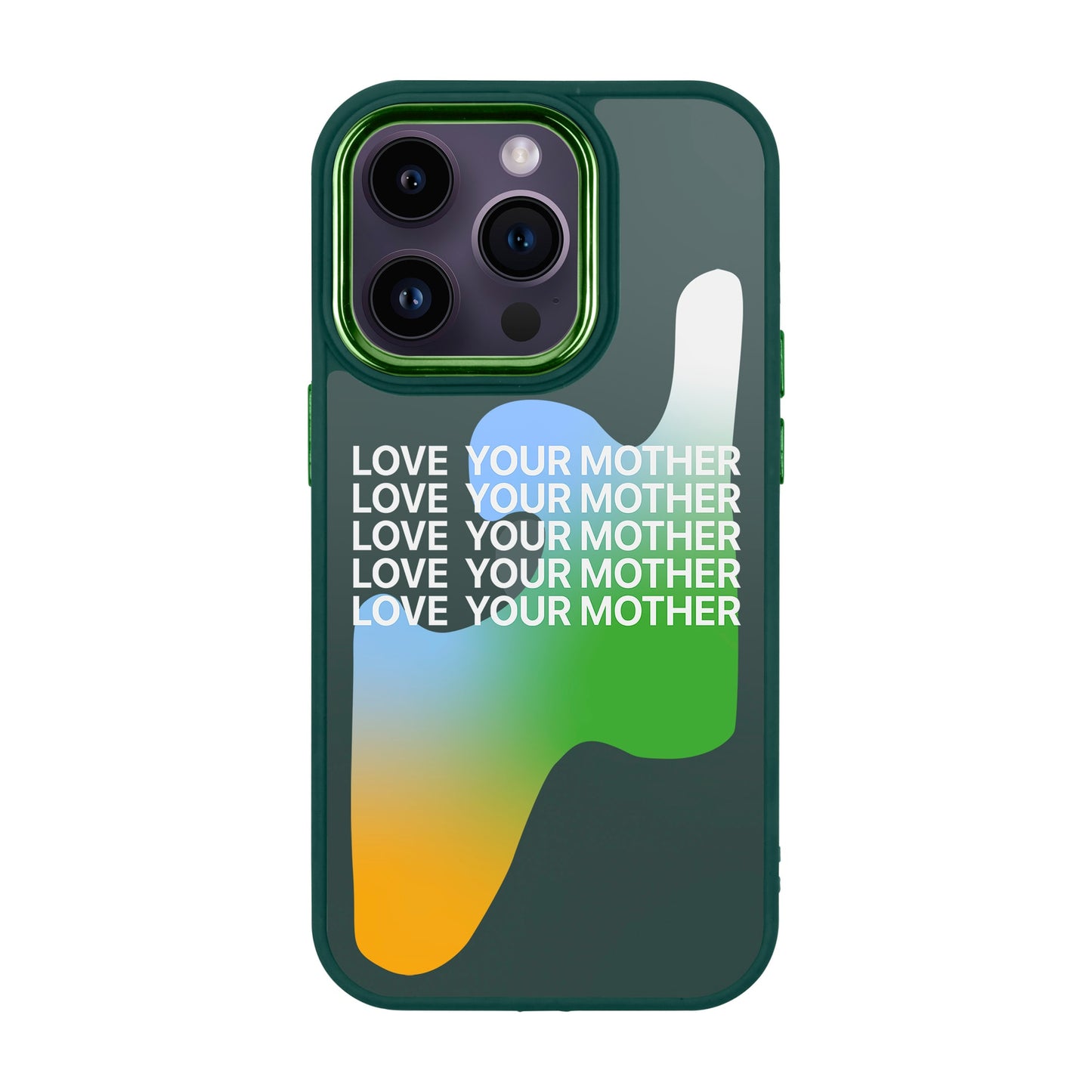 LOVE YOUR MOTHER-iPhone 14 Pro Proof Kılıf